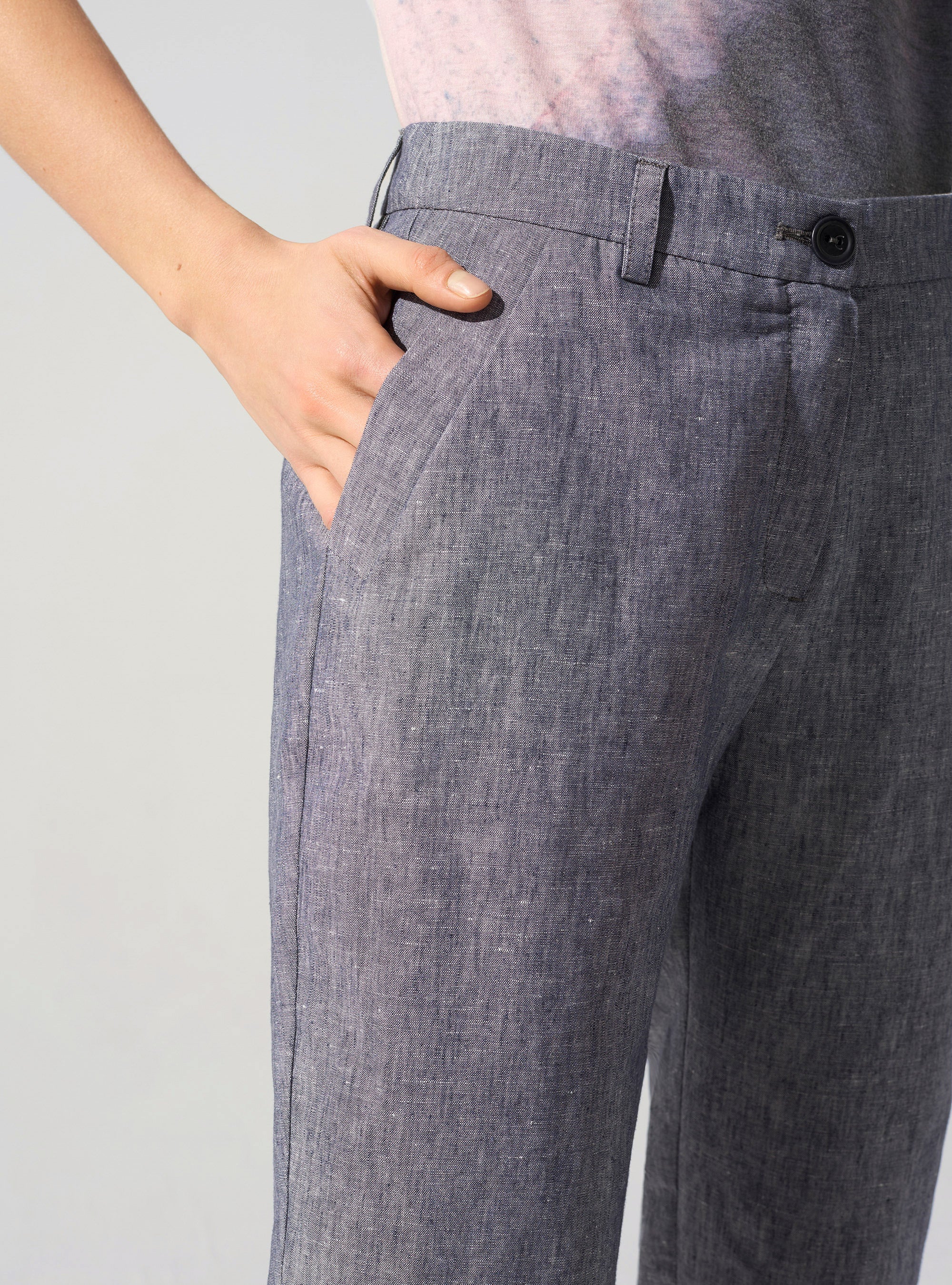 Pantalon droit Cotélac