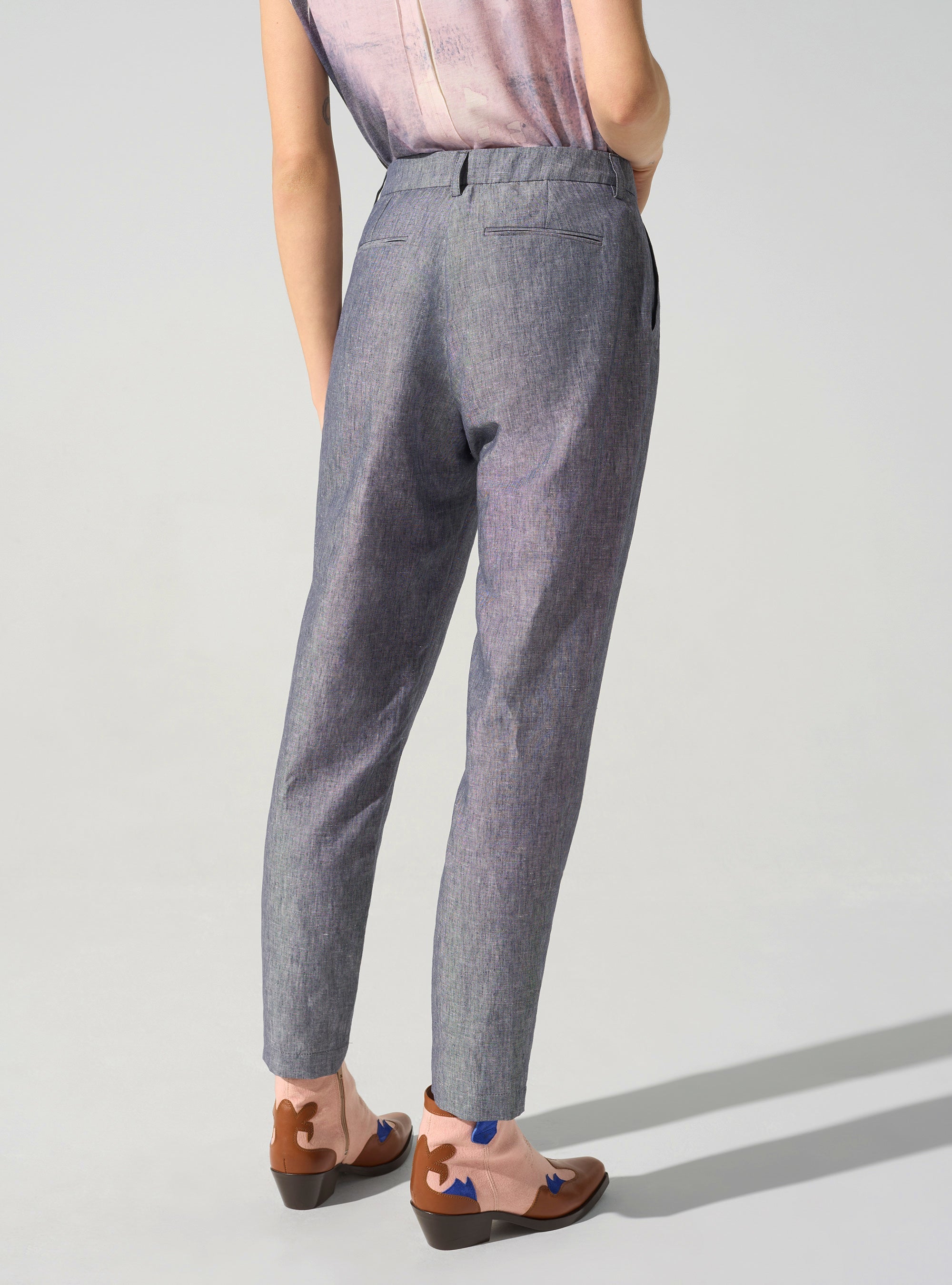 Pantalon droit Cotélac