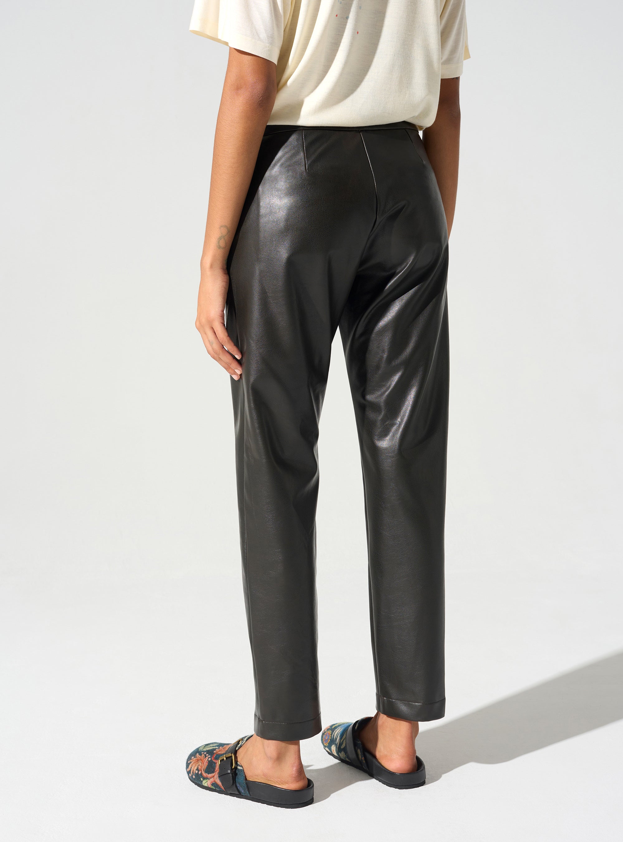 Pantalon droit 7/8 Cotélac