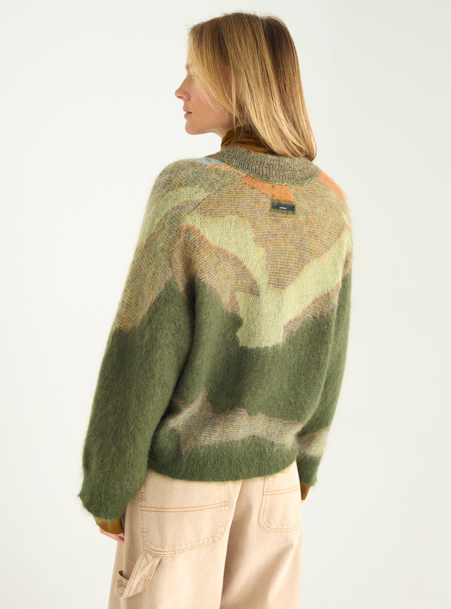Exclusive jacquard sweater
