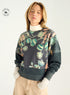 Watercolor sublimated sweater