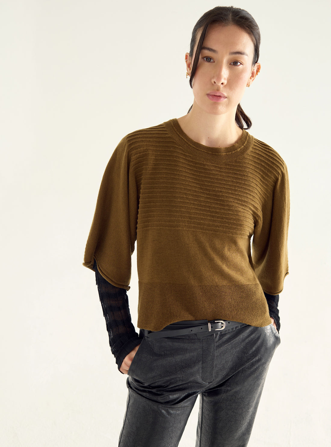 Merino wool sweater