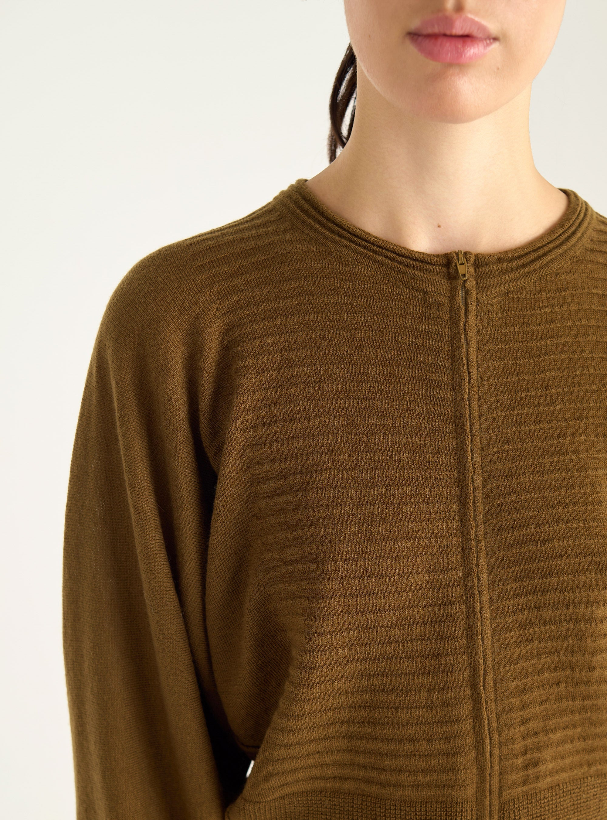 Merino Wool Cardigan