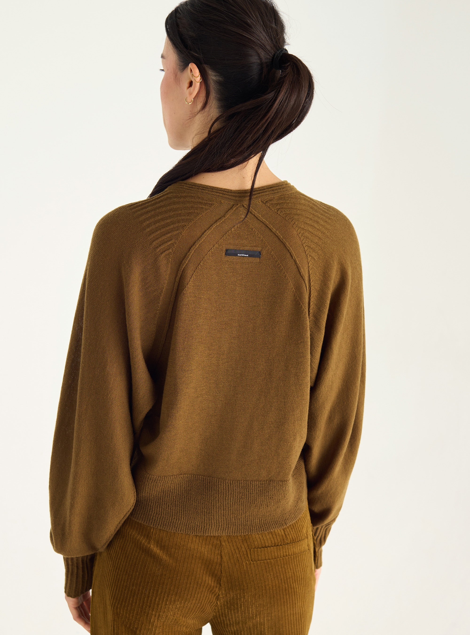 Merino Wool Cardigan