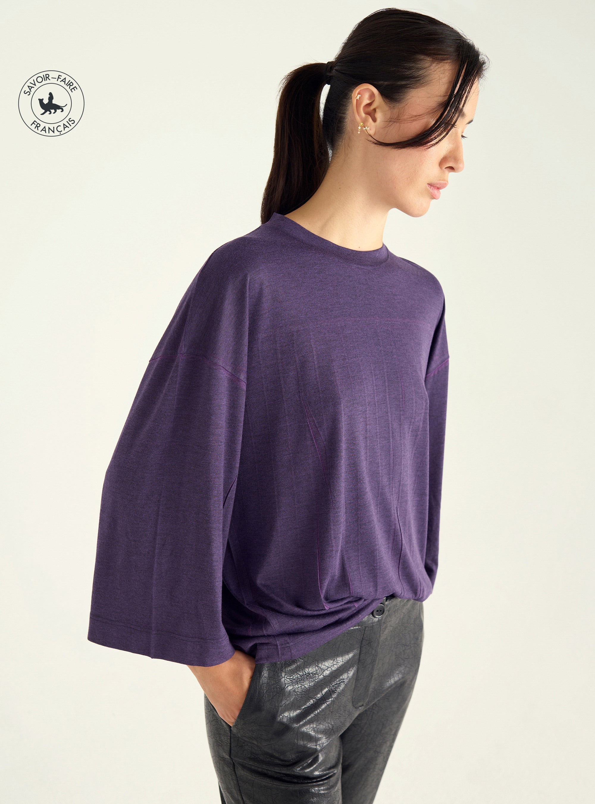 T-shirt oversize Cotélac