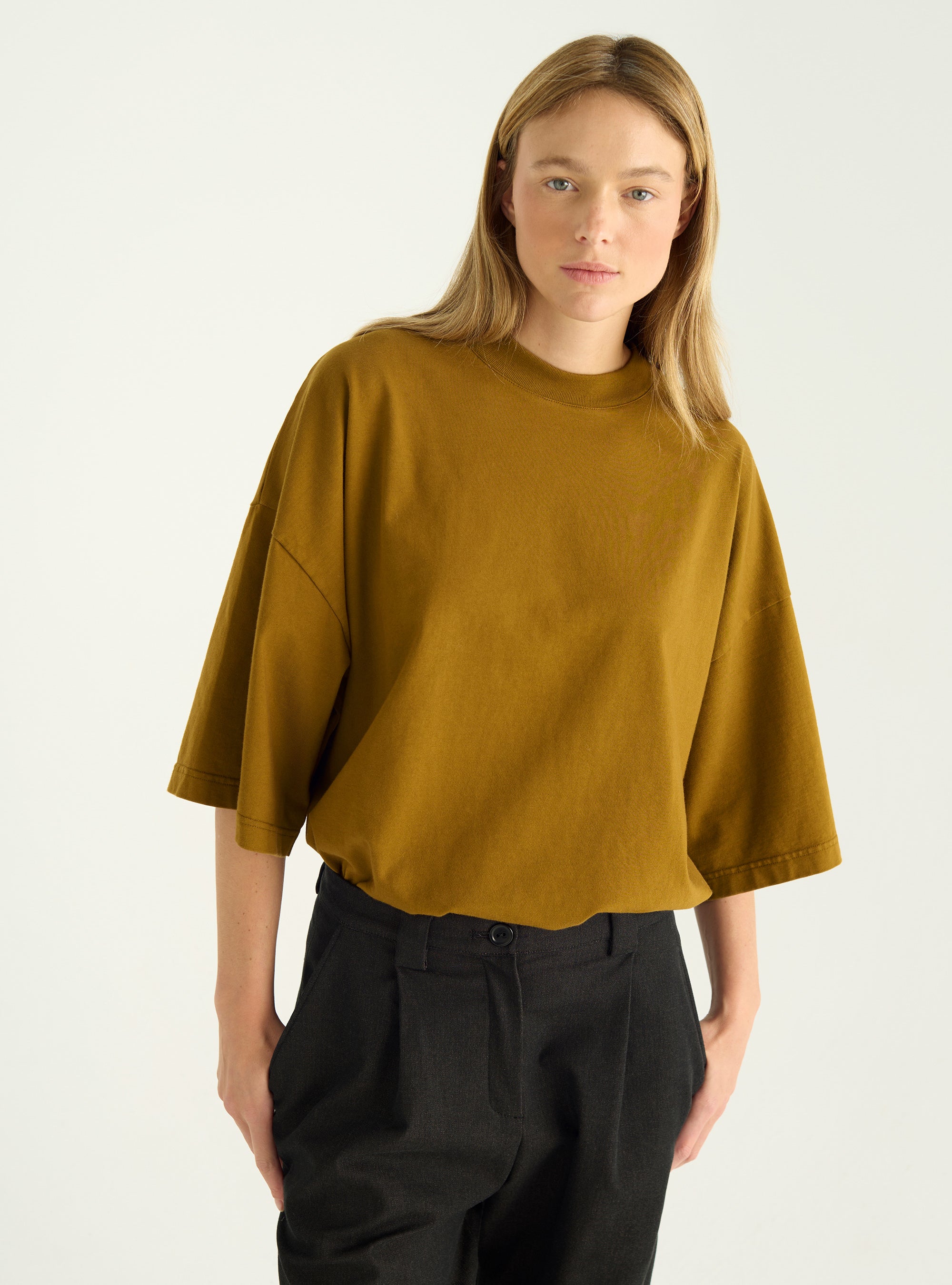 T-shirt oversize en coton bio