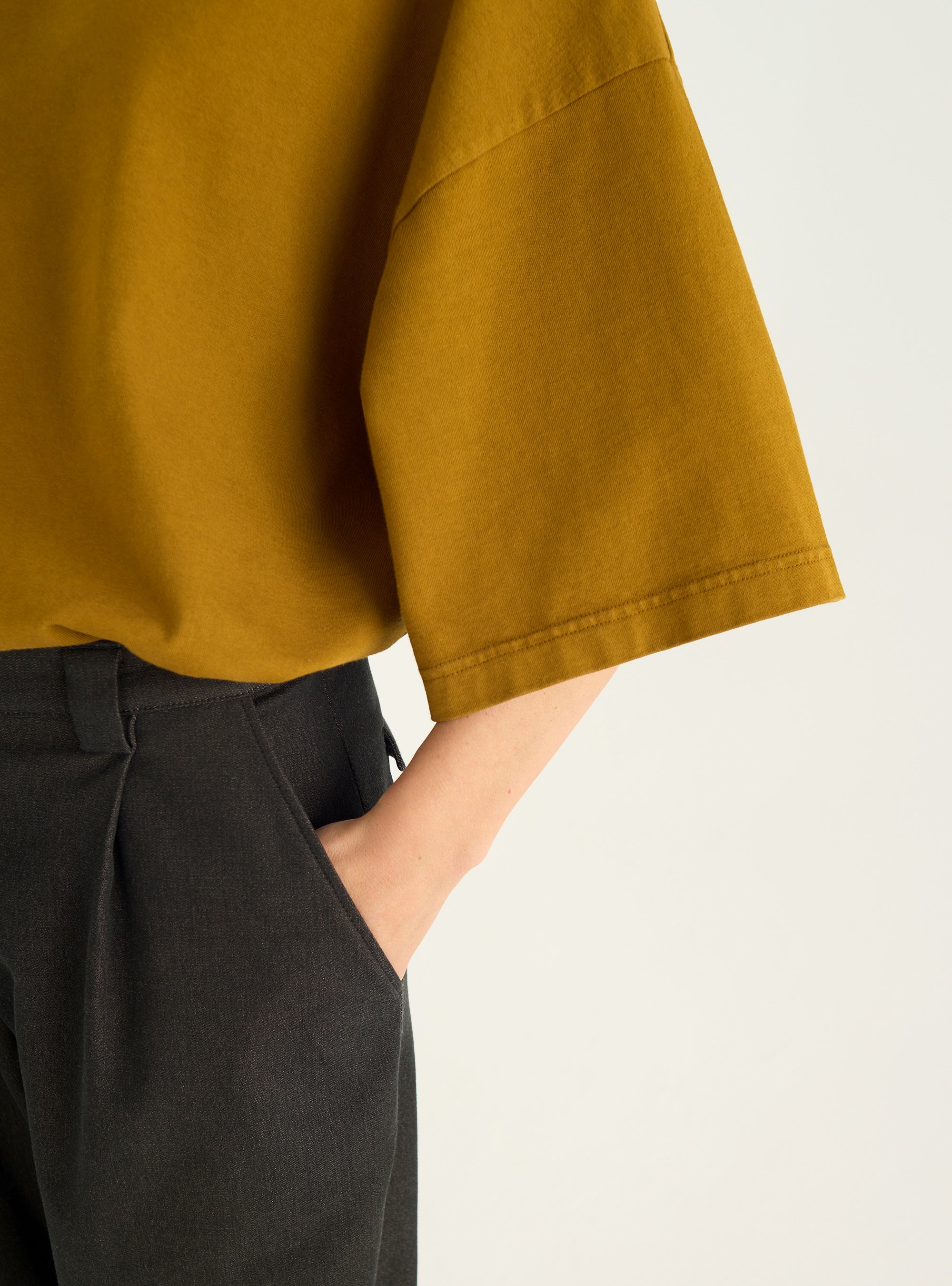 T-shirt oversize en coton bio