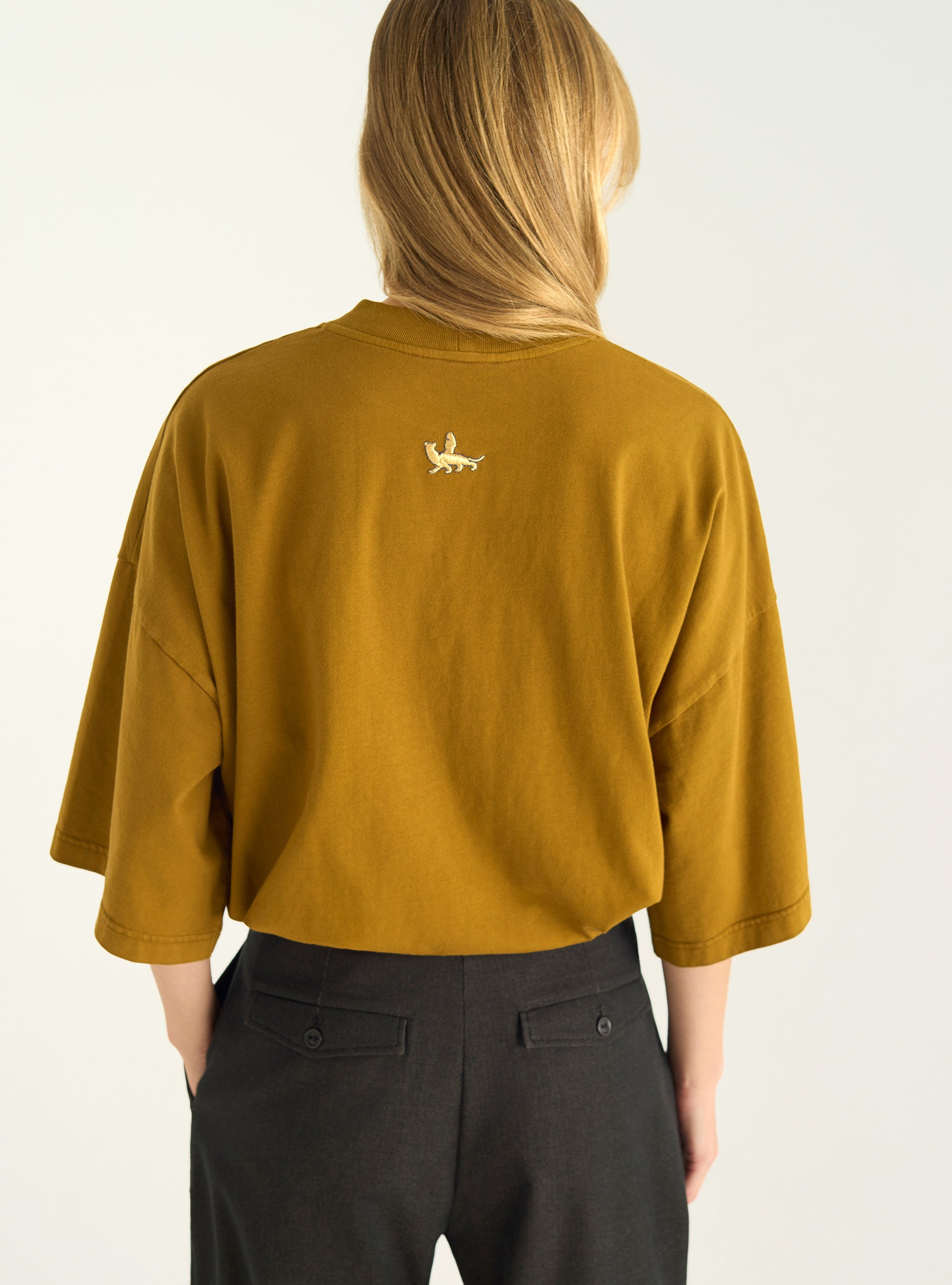 T-shirt oversize en coton bio