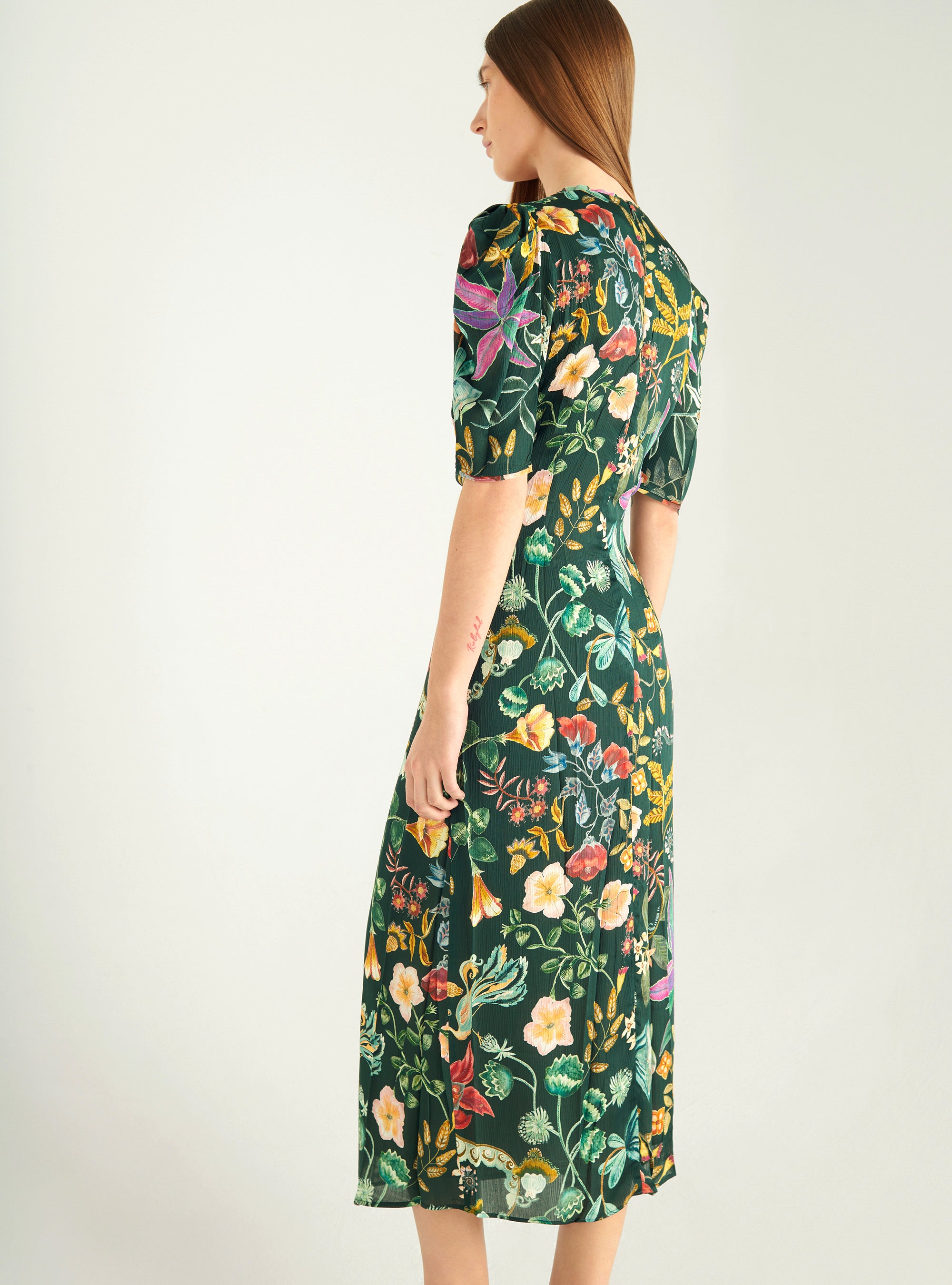 Long fitted dress
