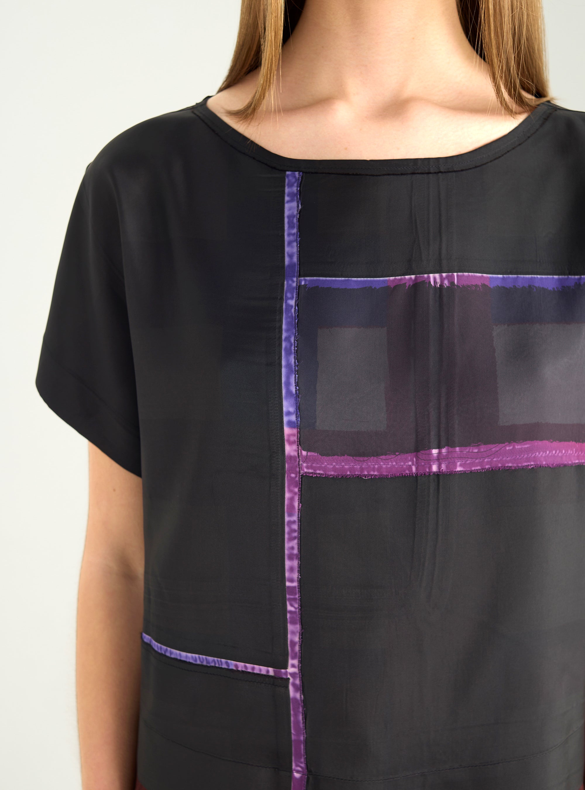 Sublimated graphic top