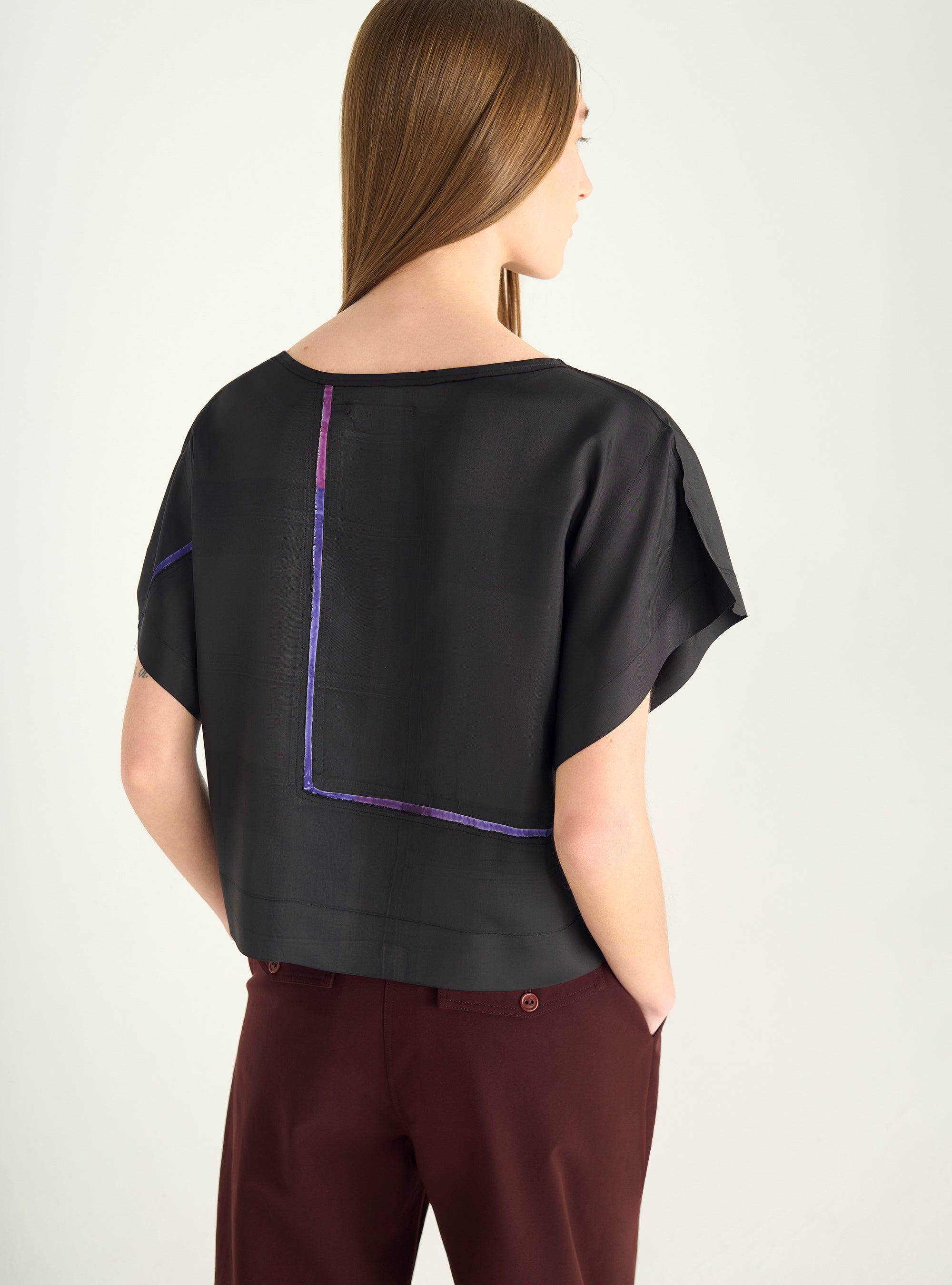 Sublimated graphic top