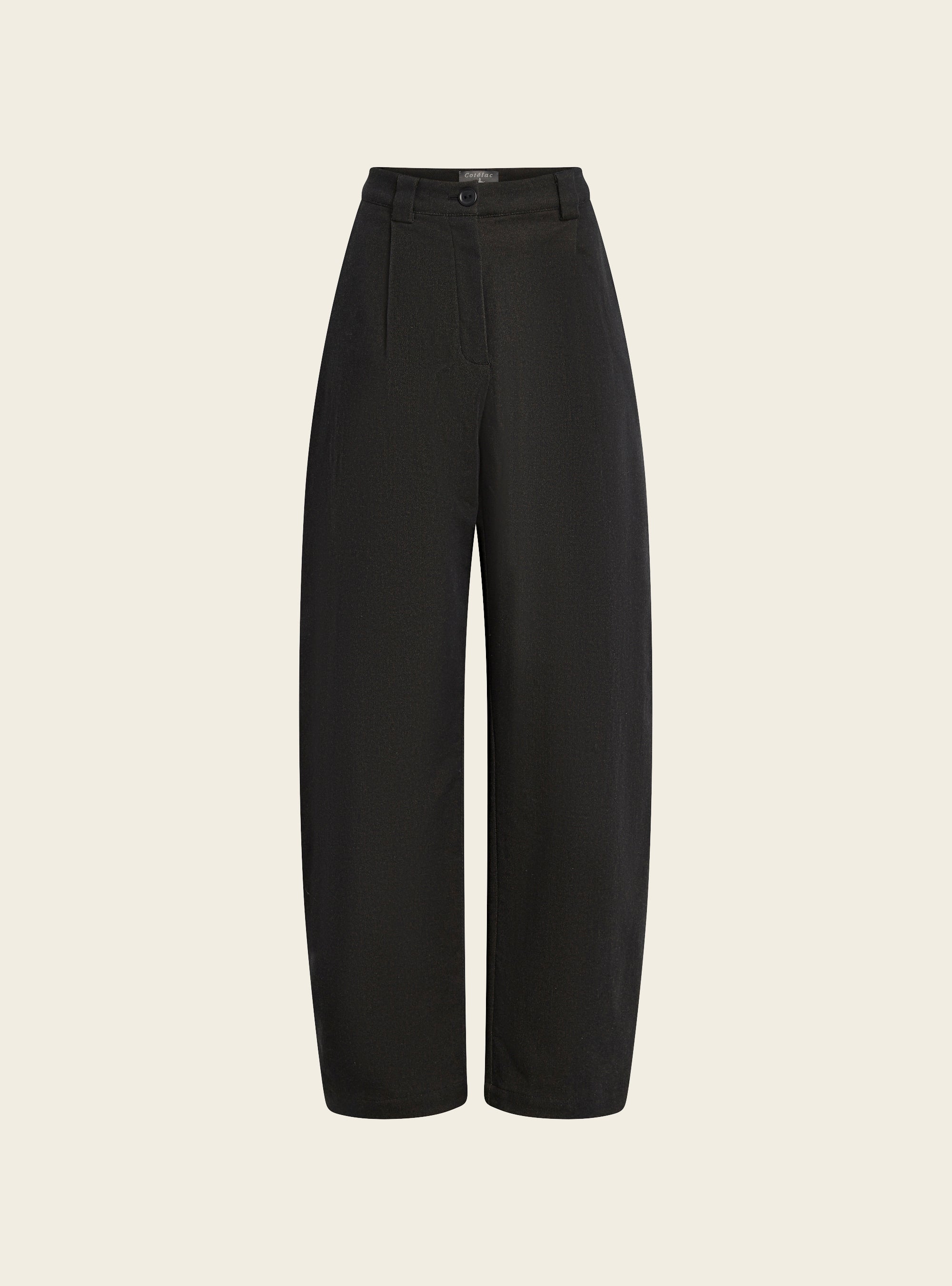 Pantalon coupe barrel Cotélac
