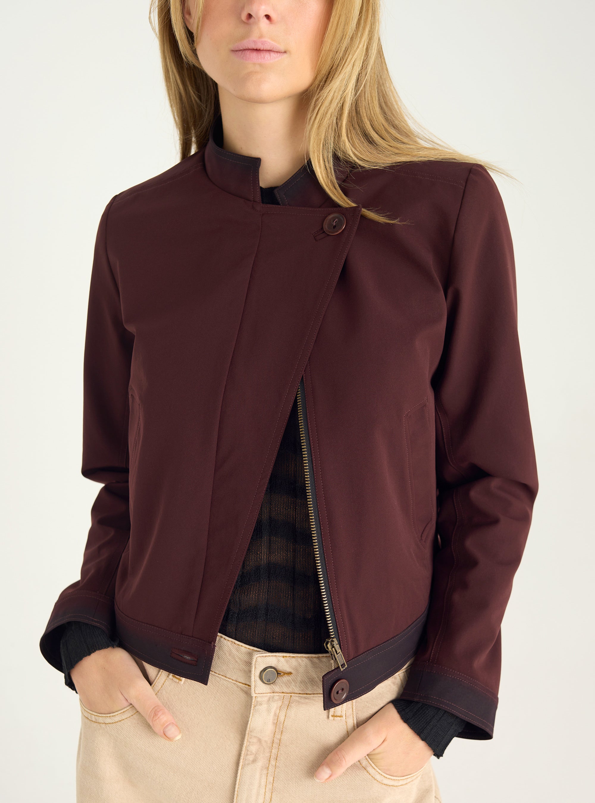 Short jacket