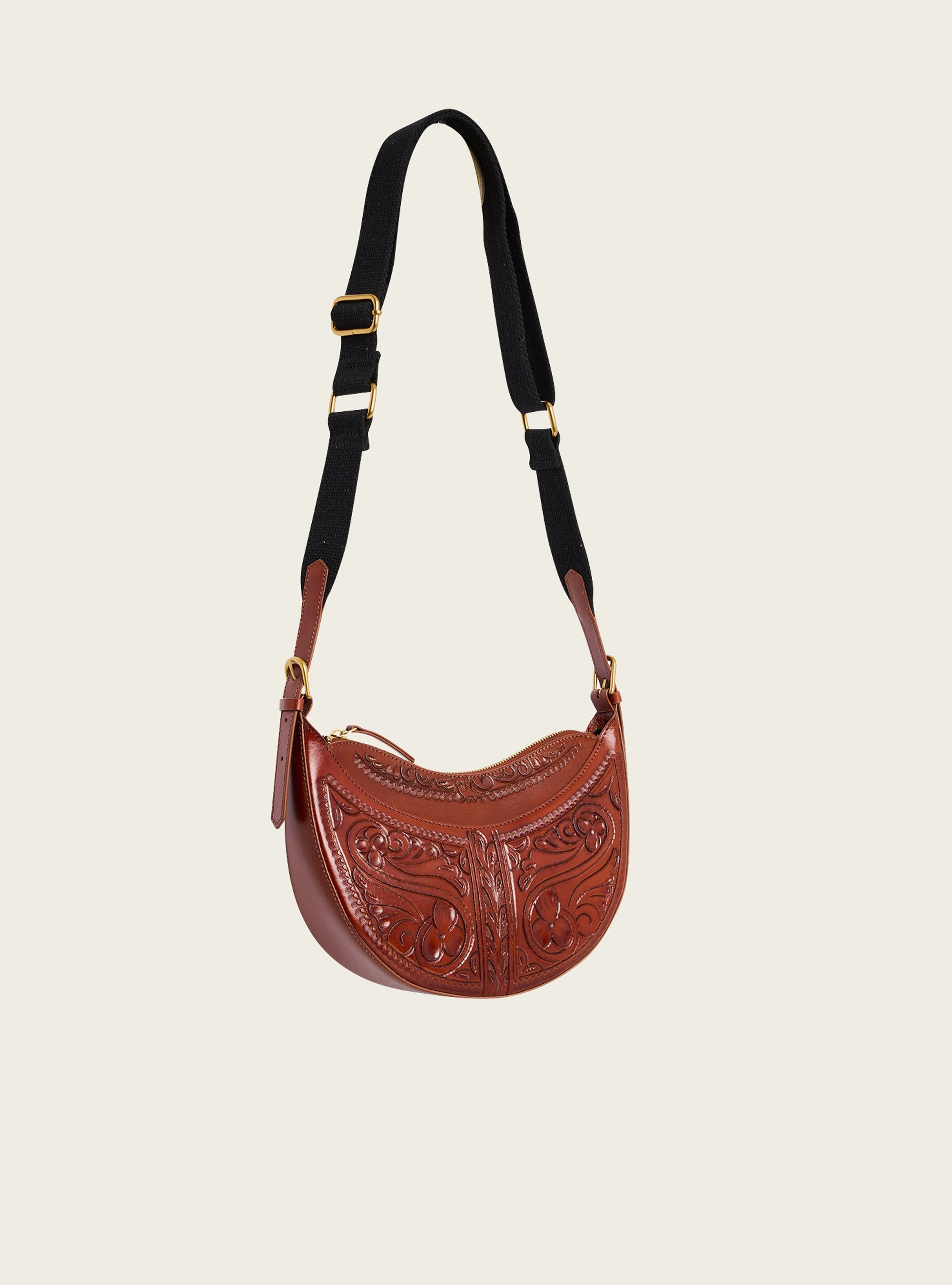 Sac en cuir de buffle Cotélac