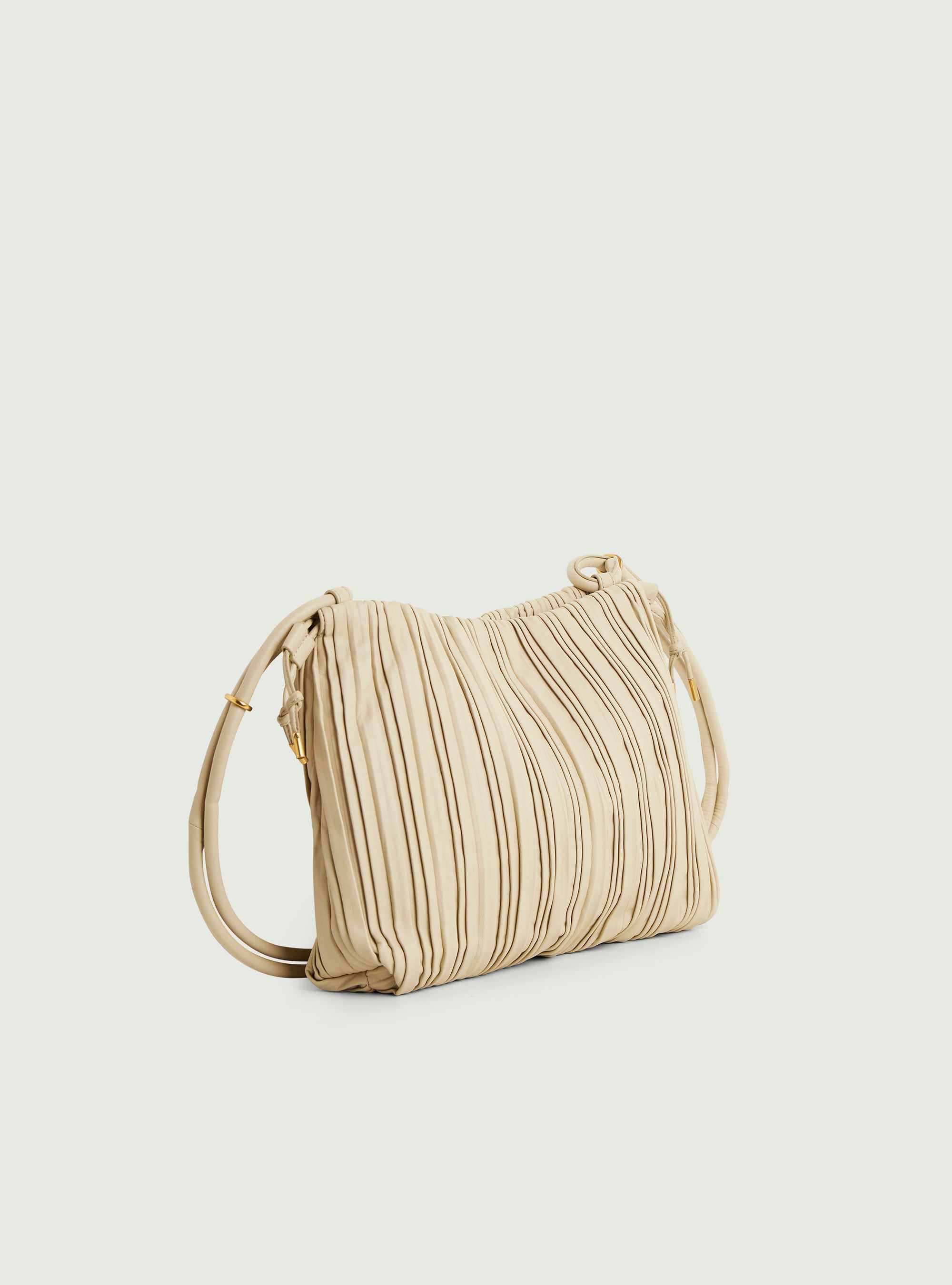 Off-white leather bag