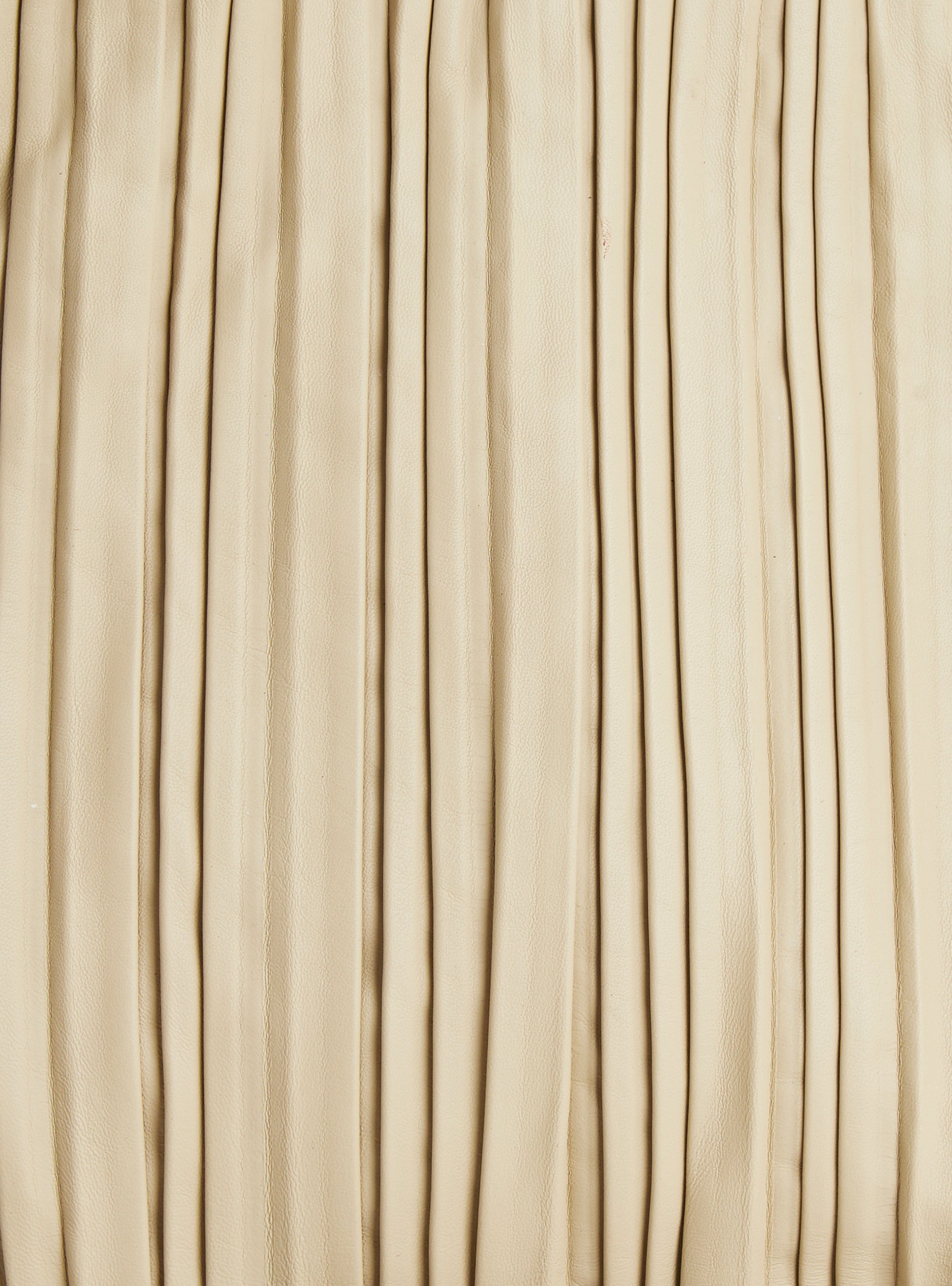 Off-white leather bag