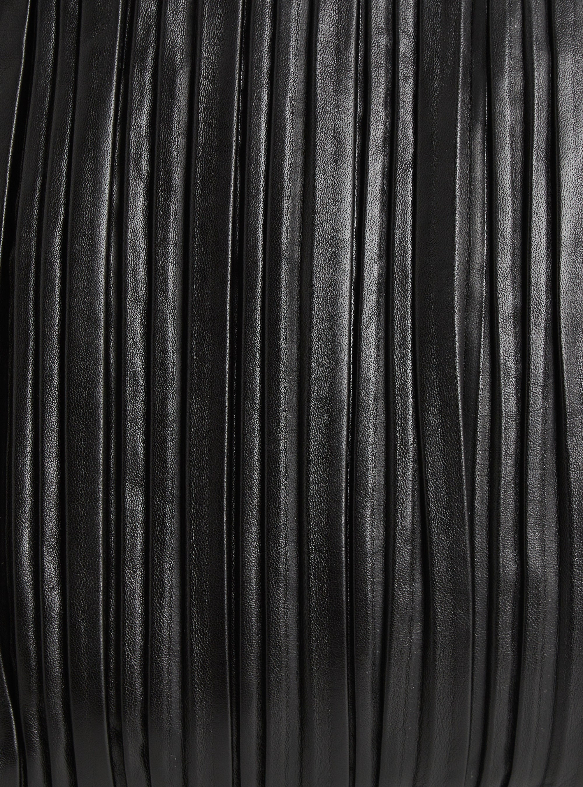 Sac en cuir noir