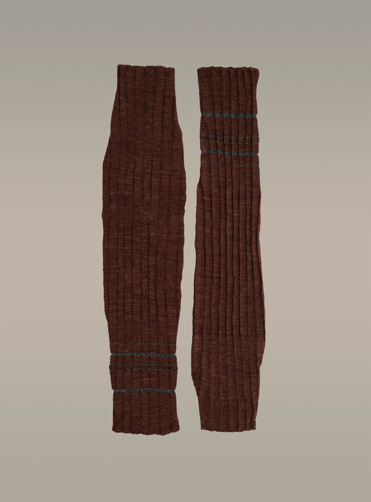 Mitaines détail lurex
