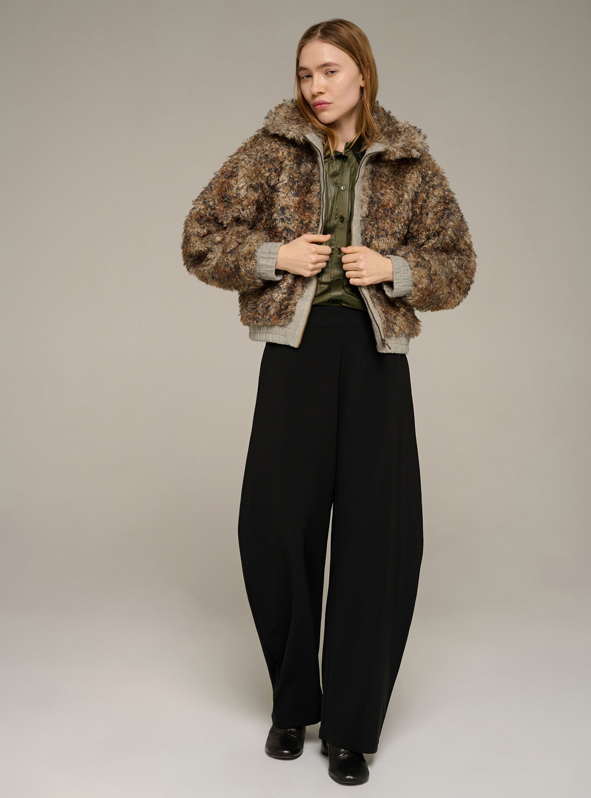 Cotélac pantalon barrel