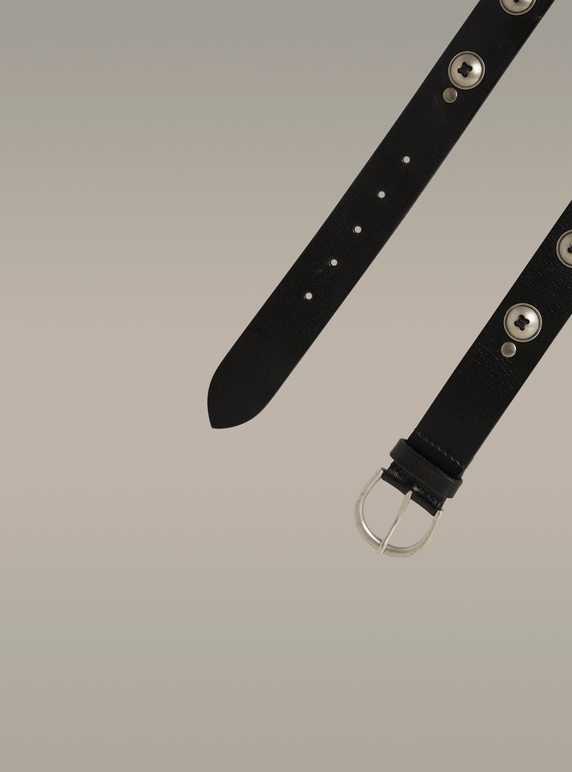 Ceinture en cuir Cotélac