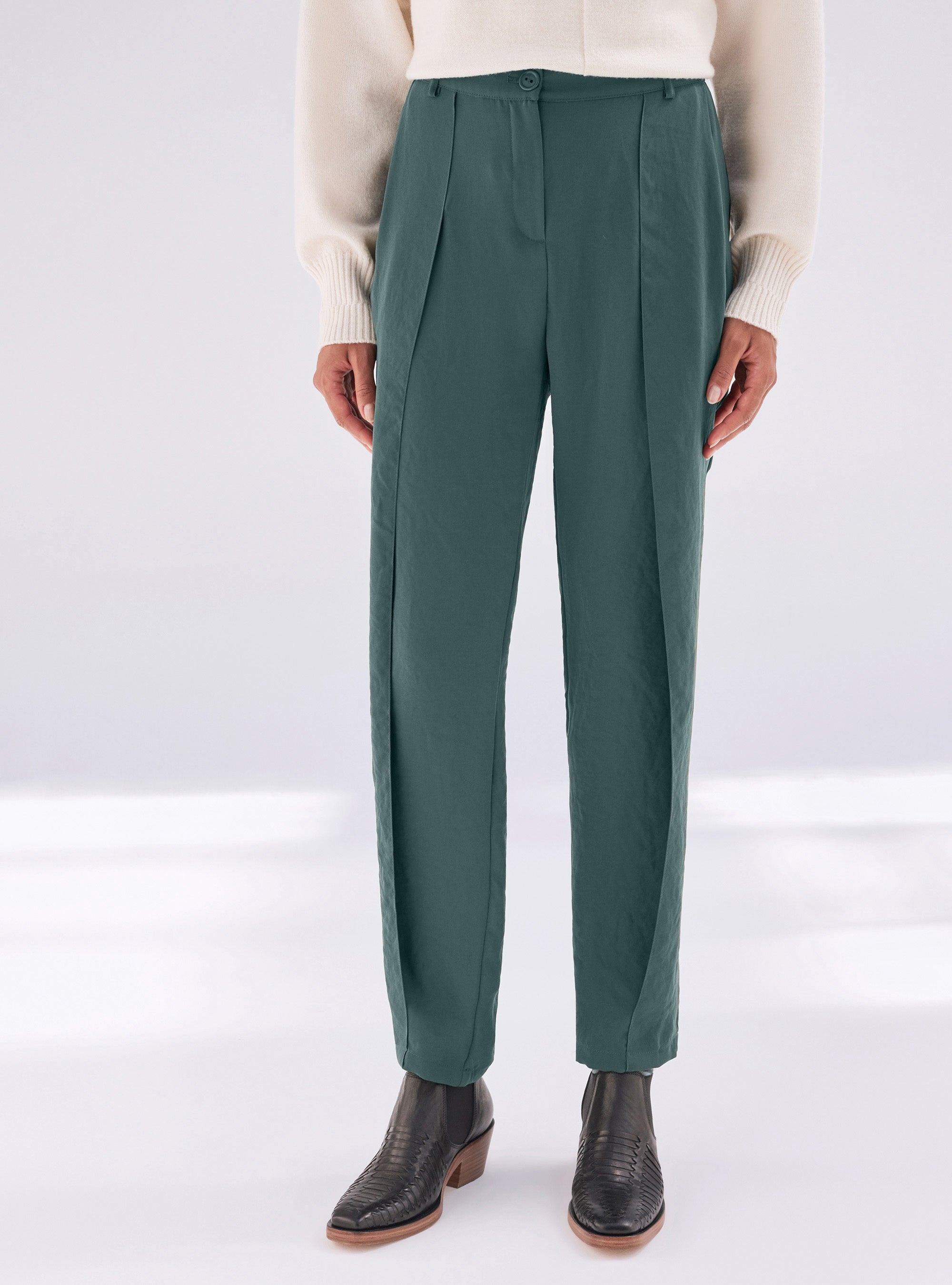 Pantalon Carotte