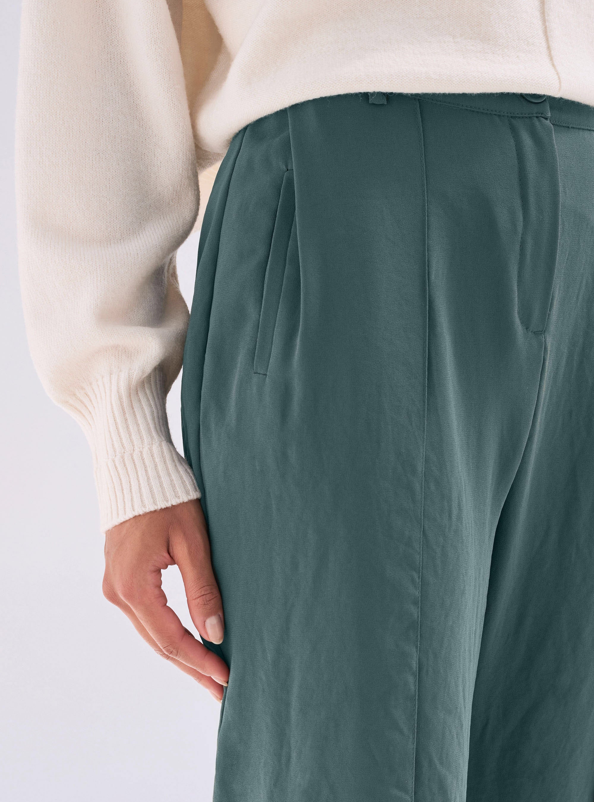 Pantalon Carotte