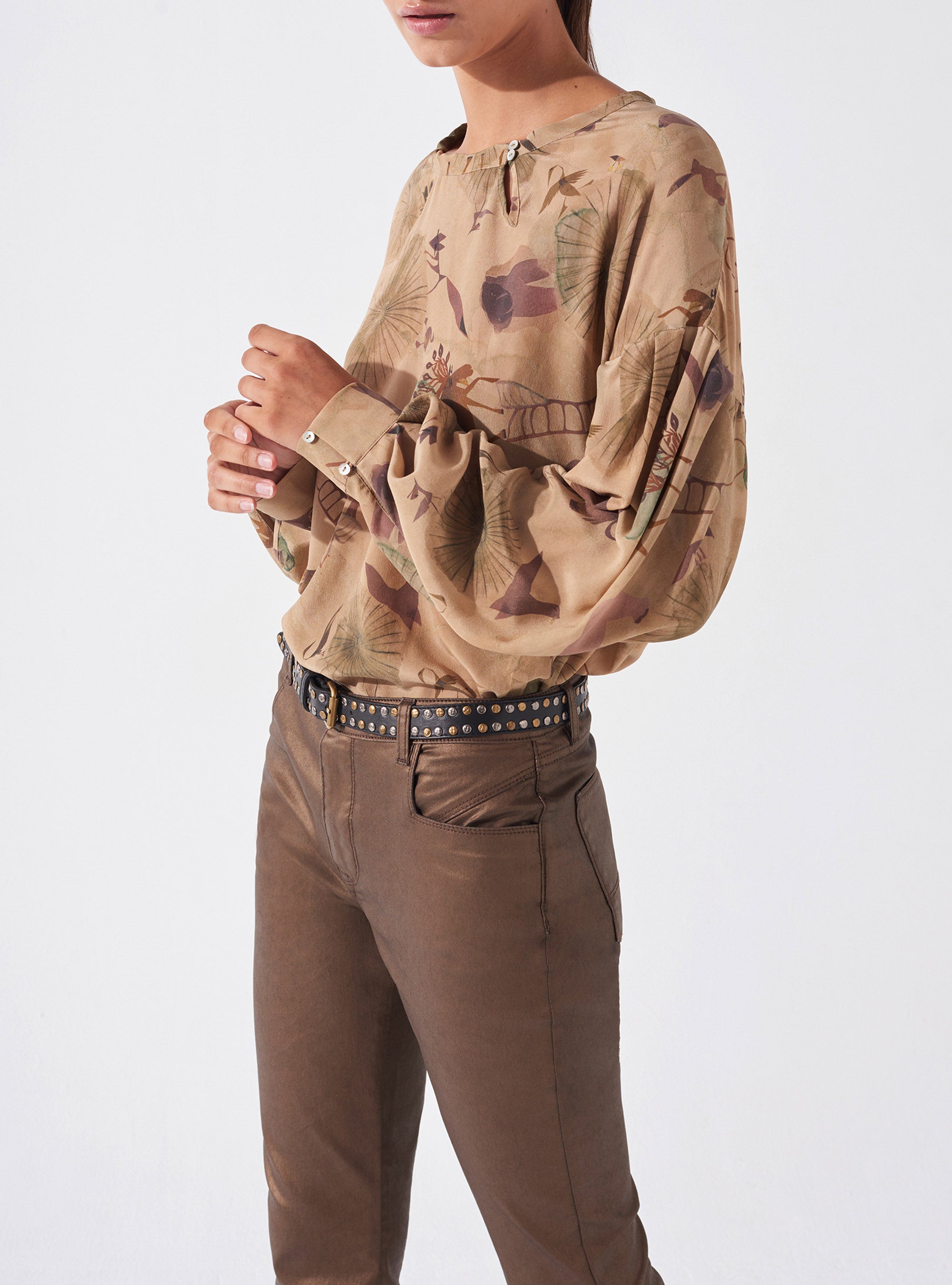 Blouse Volume Trapèze