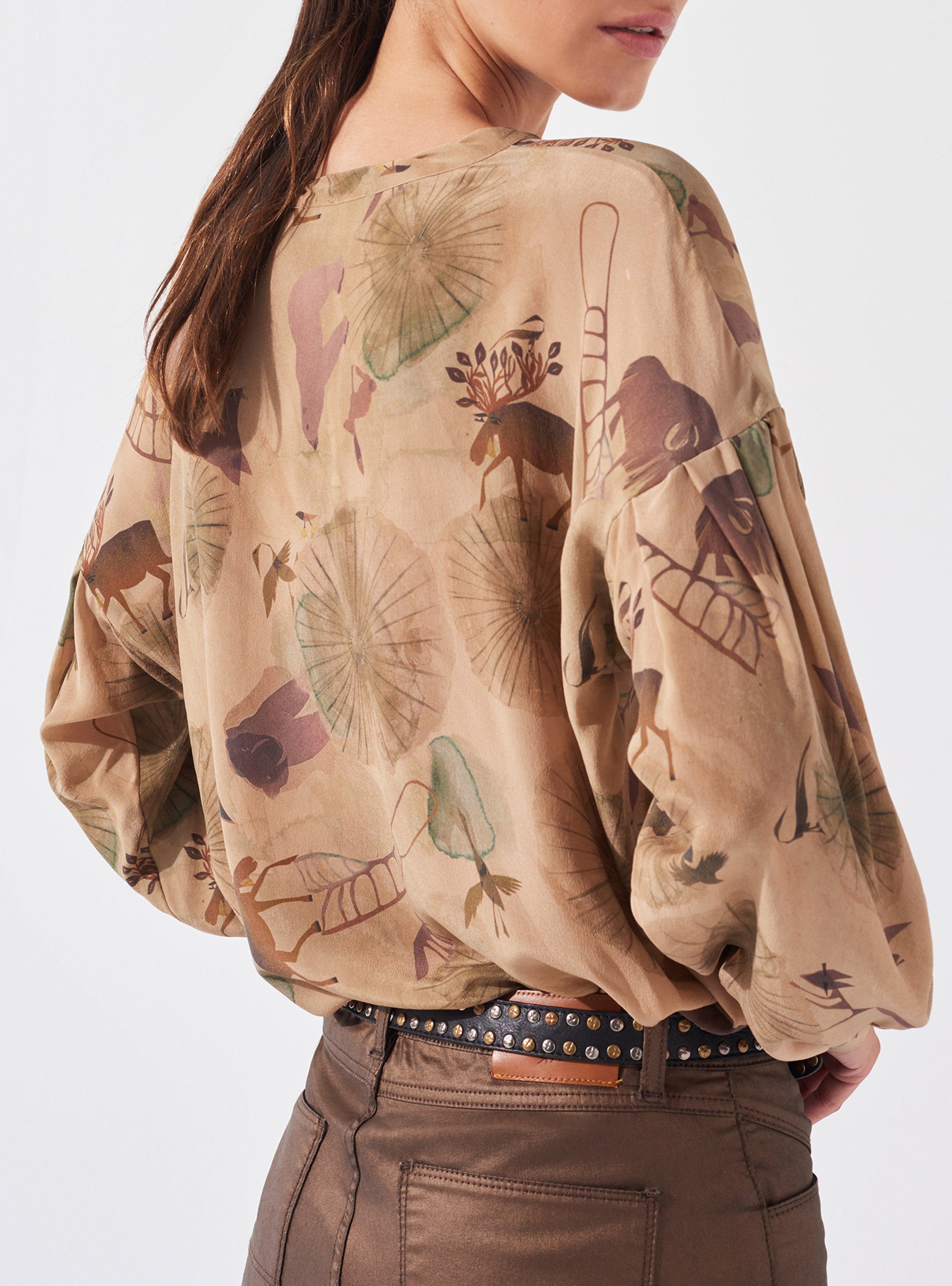 Blouse Volume Trapèze