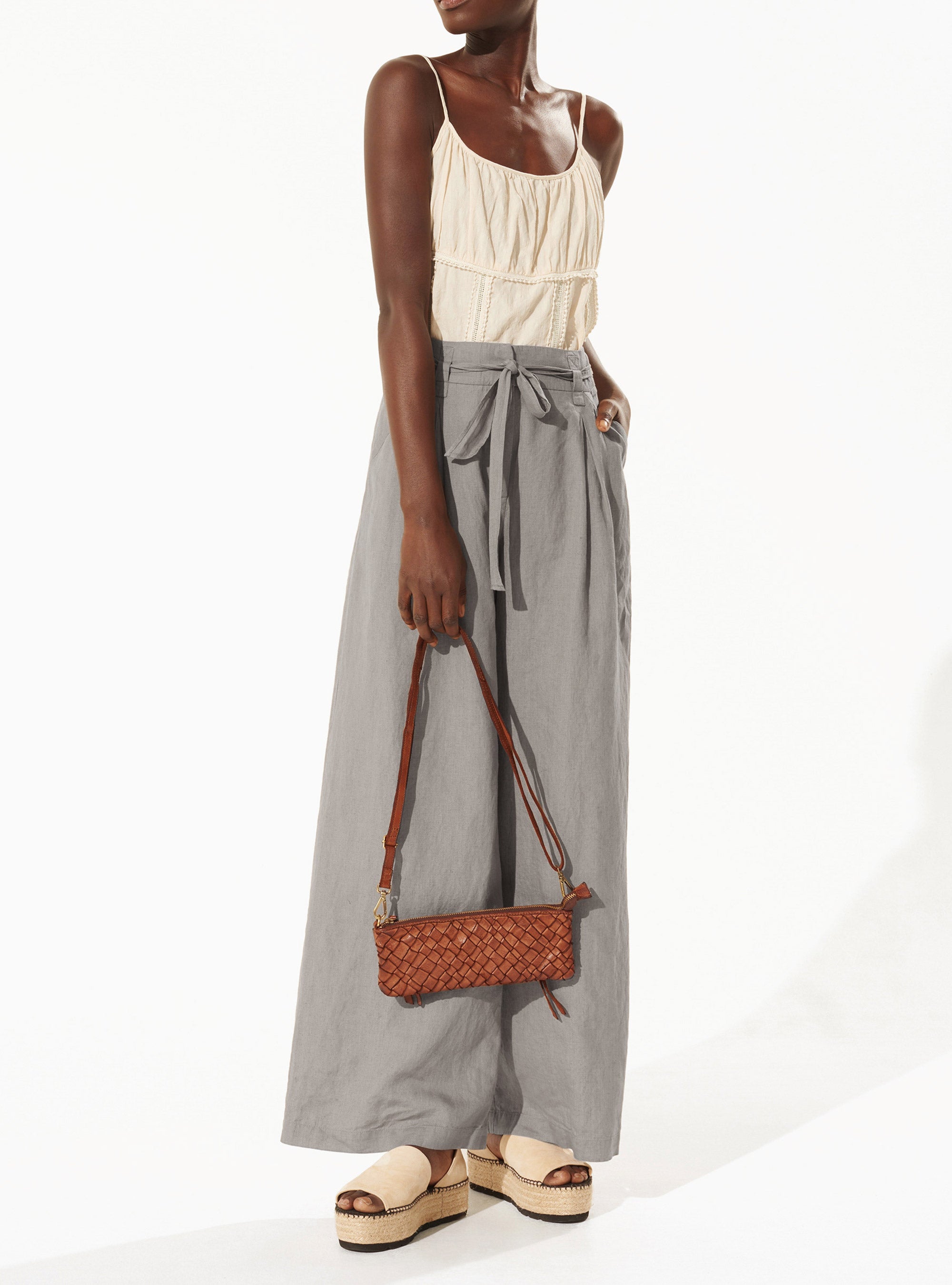 Pantalon Large Cotélac
