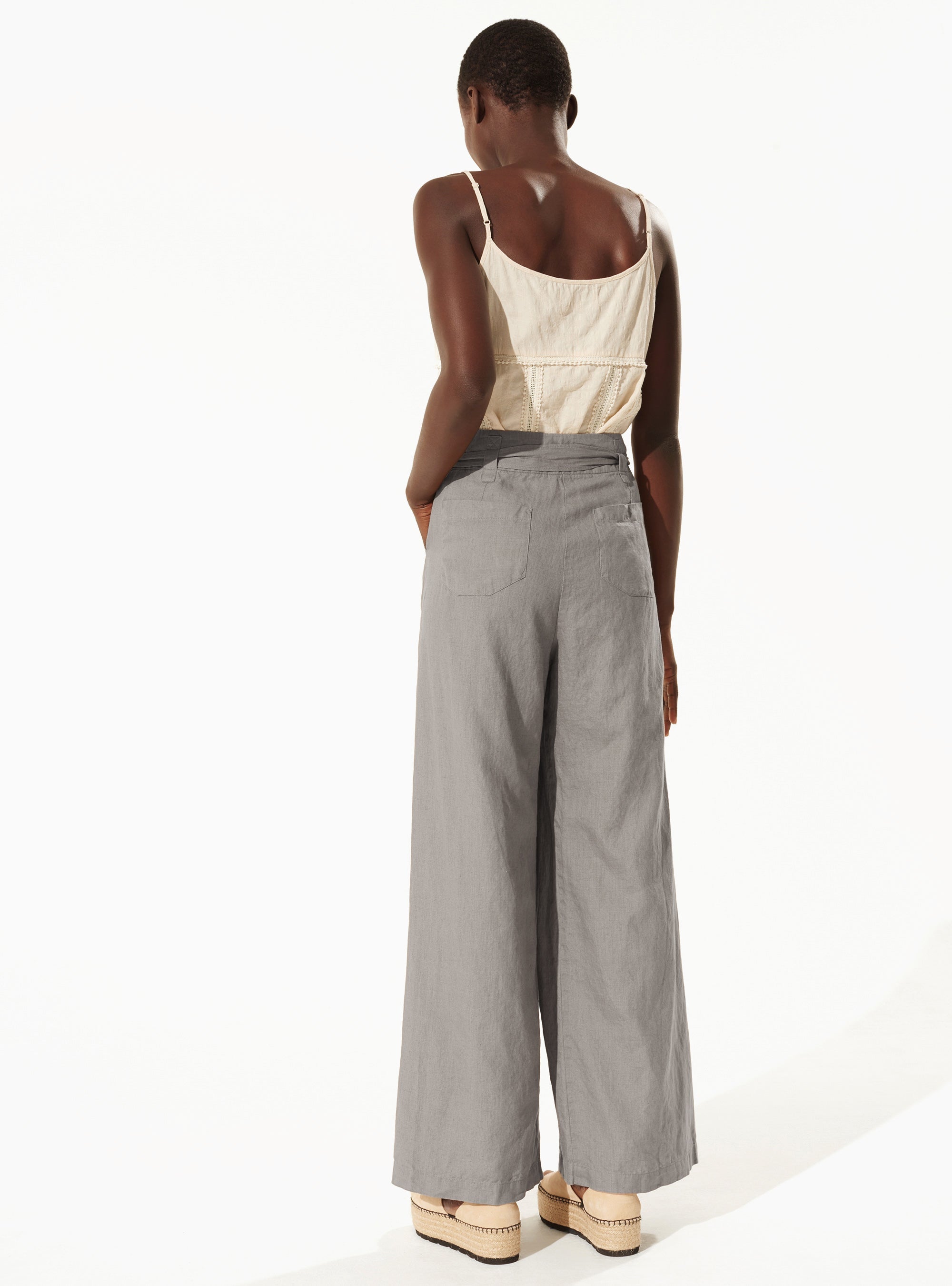 Pantalon Large Cotélac
