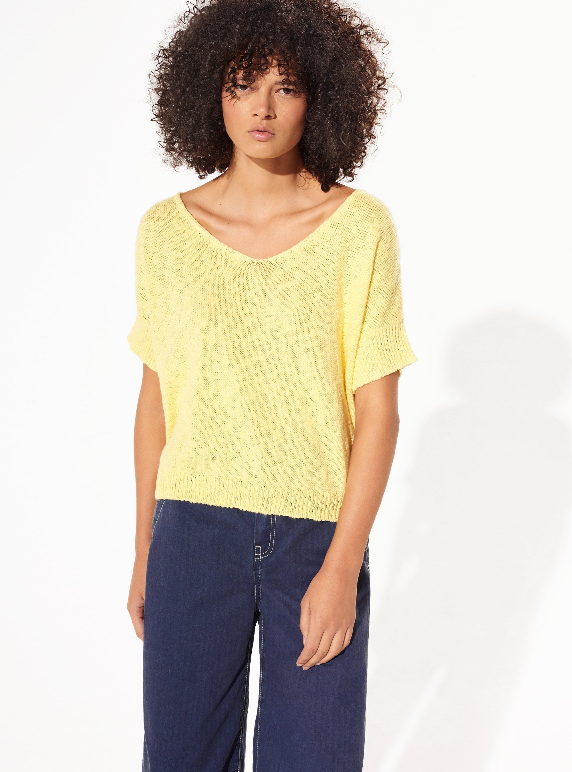 Pull acoté