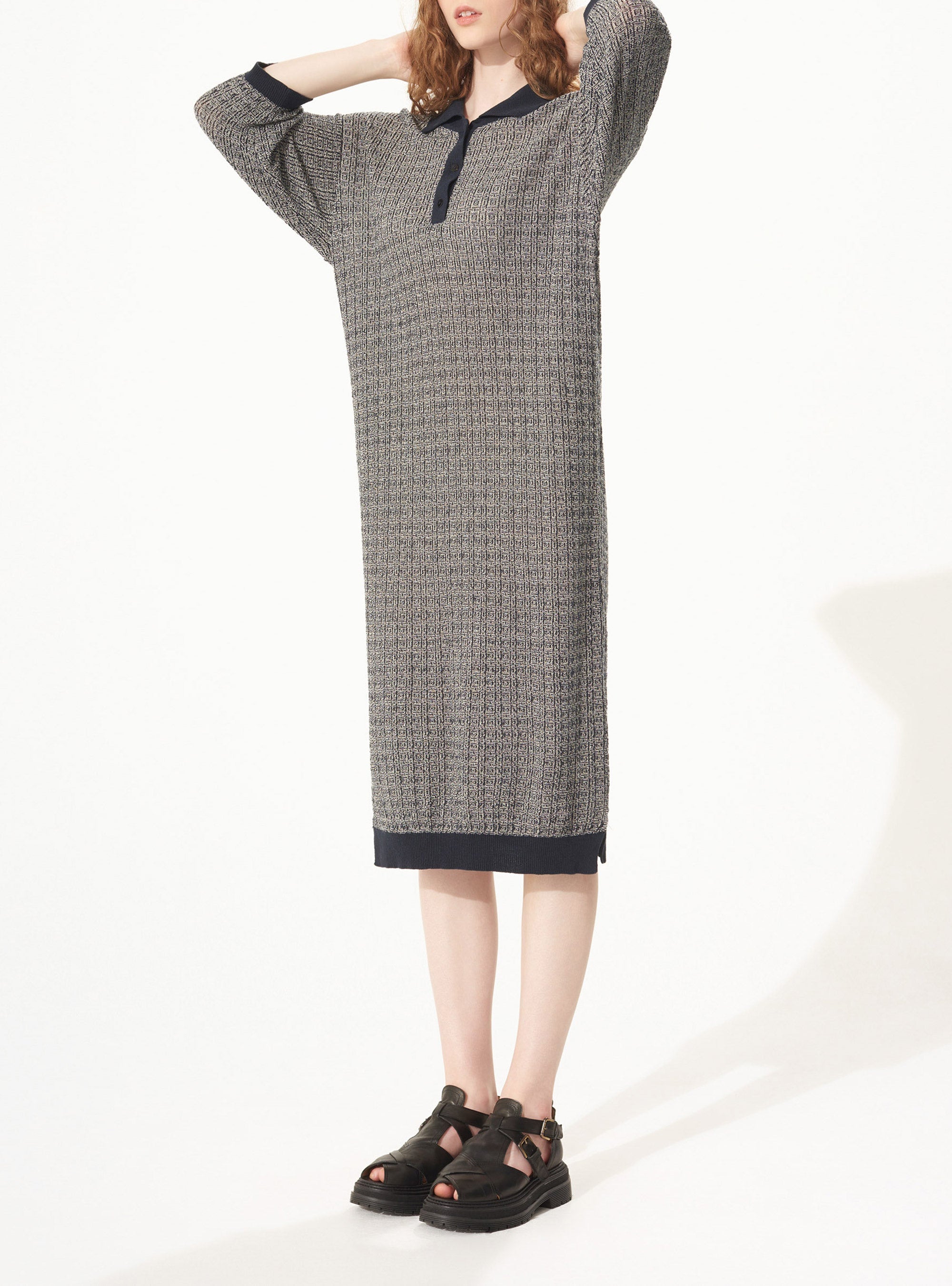Pull Robe acoté