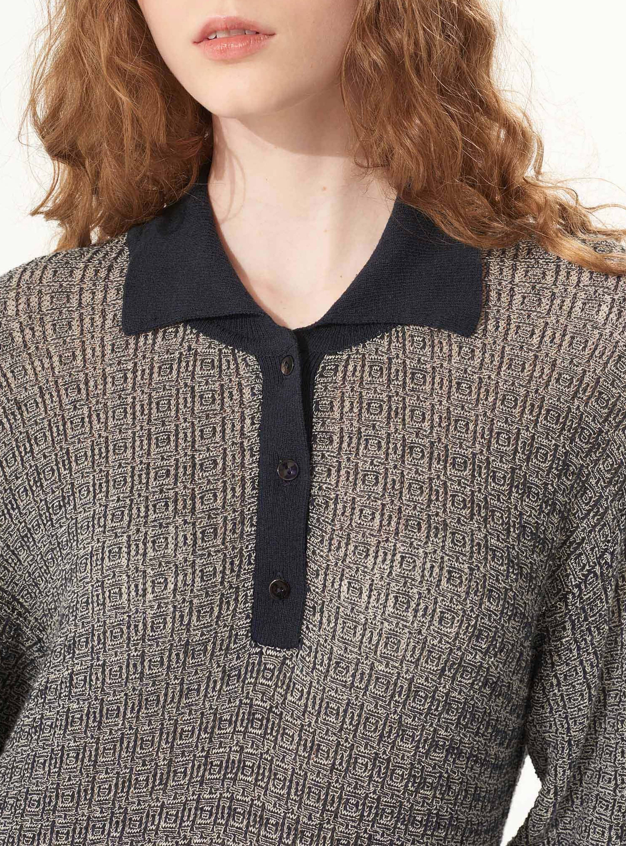 Pull Robe acoté