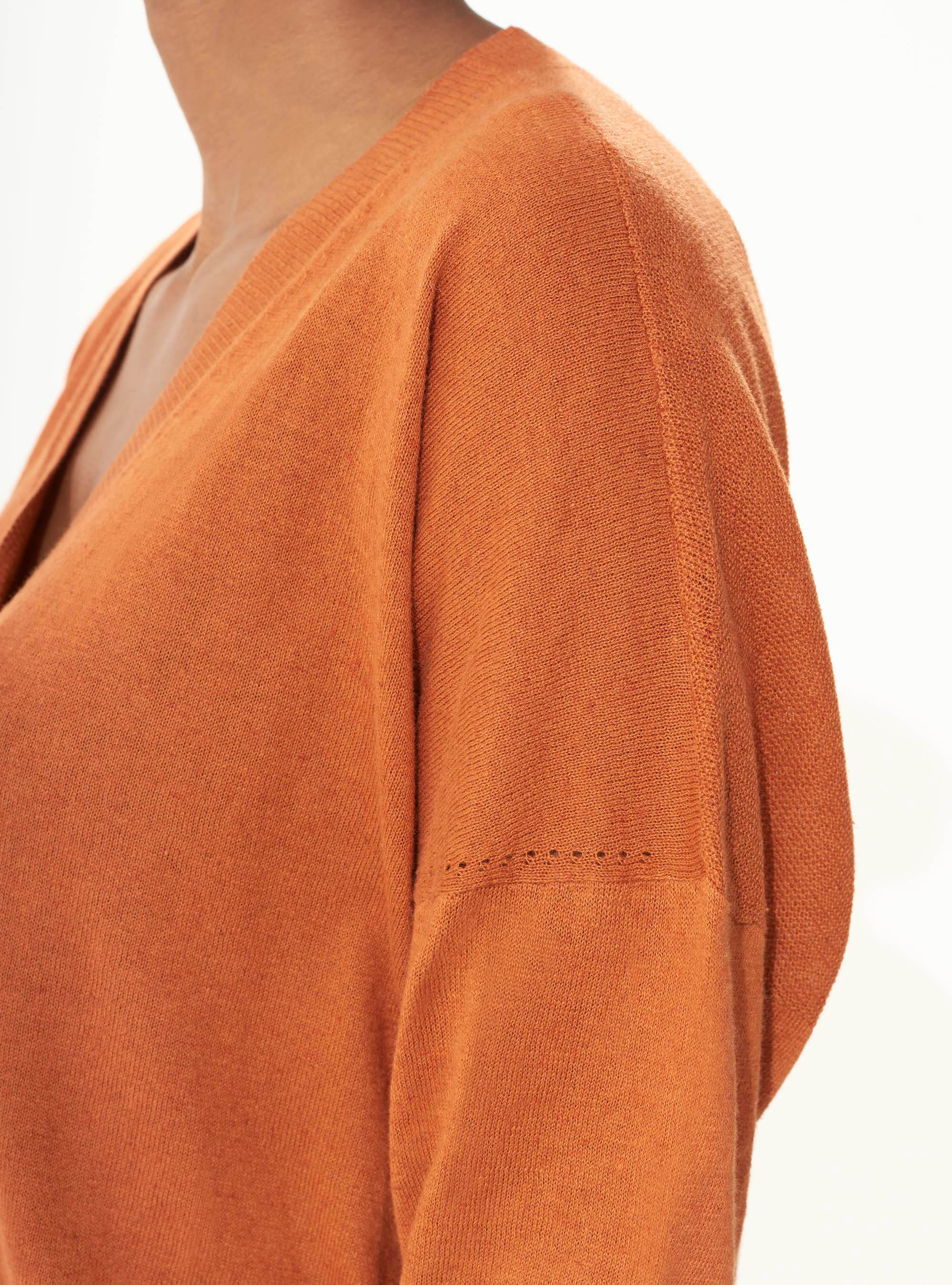 Cardigan acoté