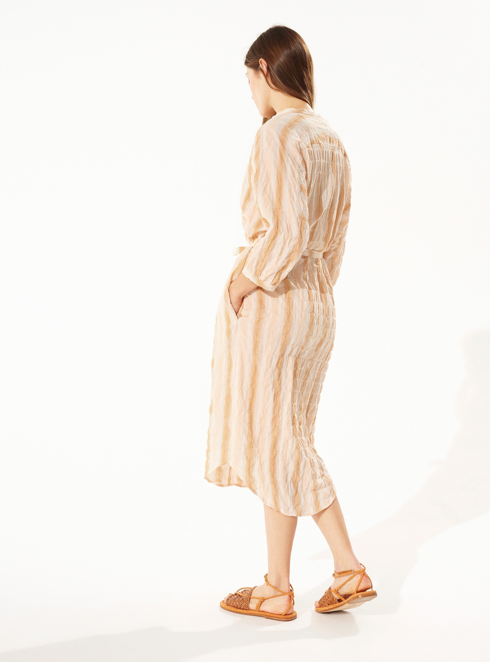 Robe acoté