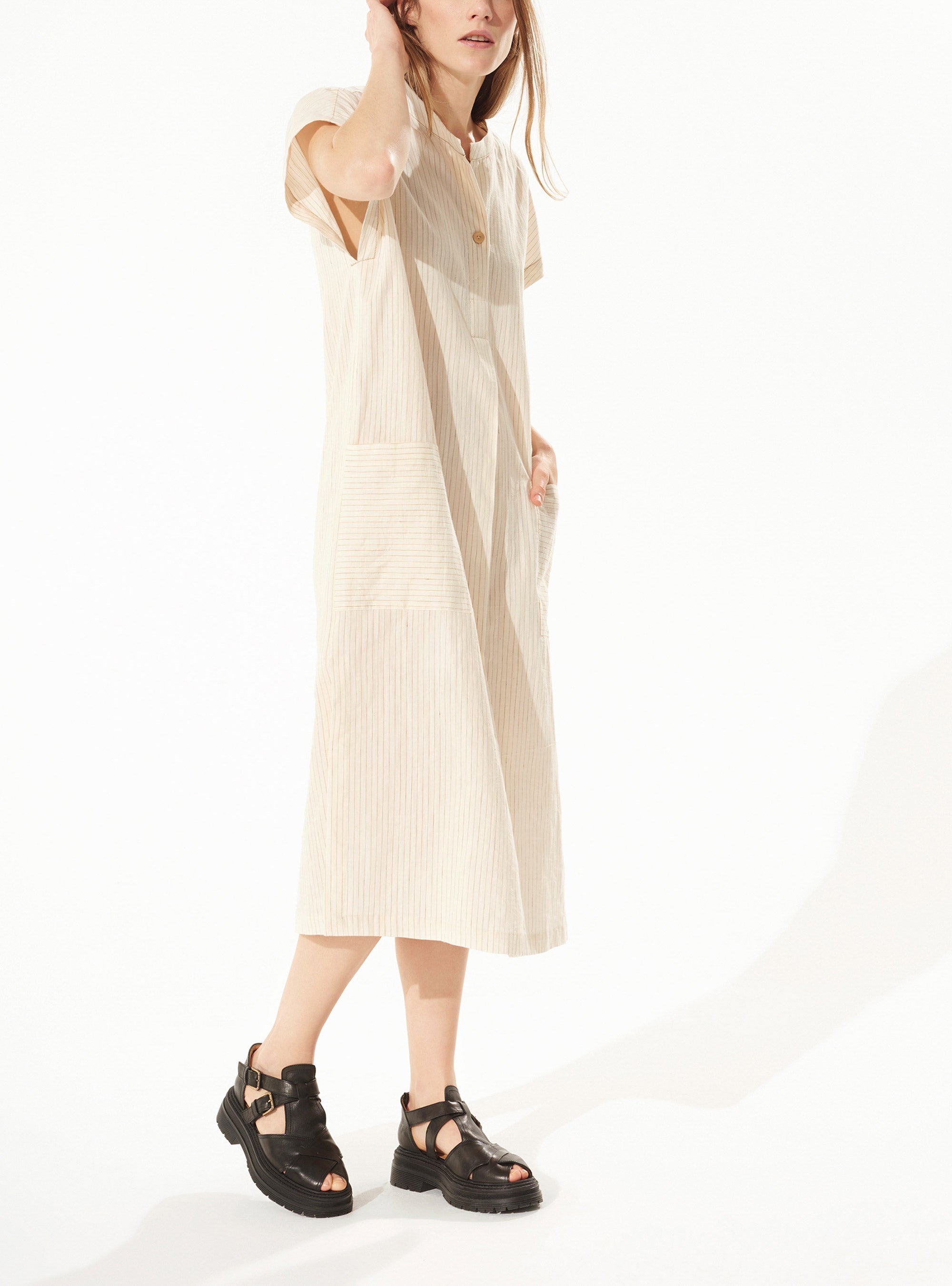 Robe acoté