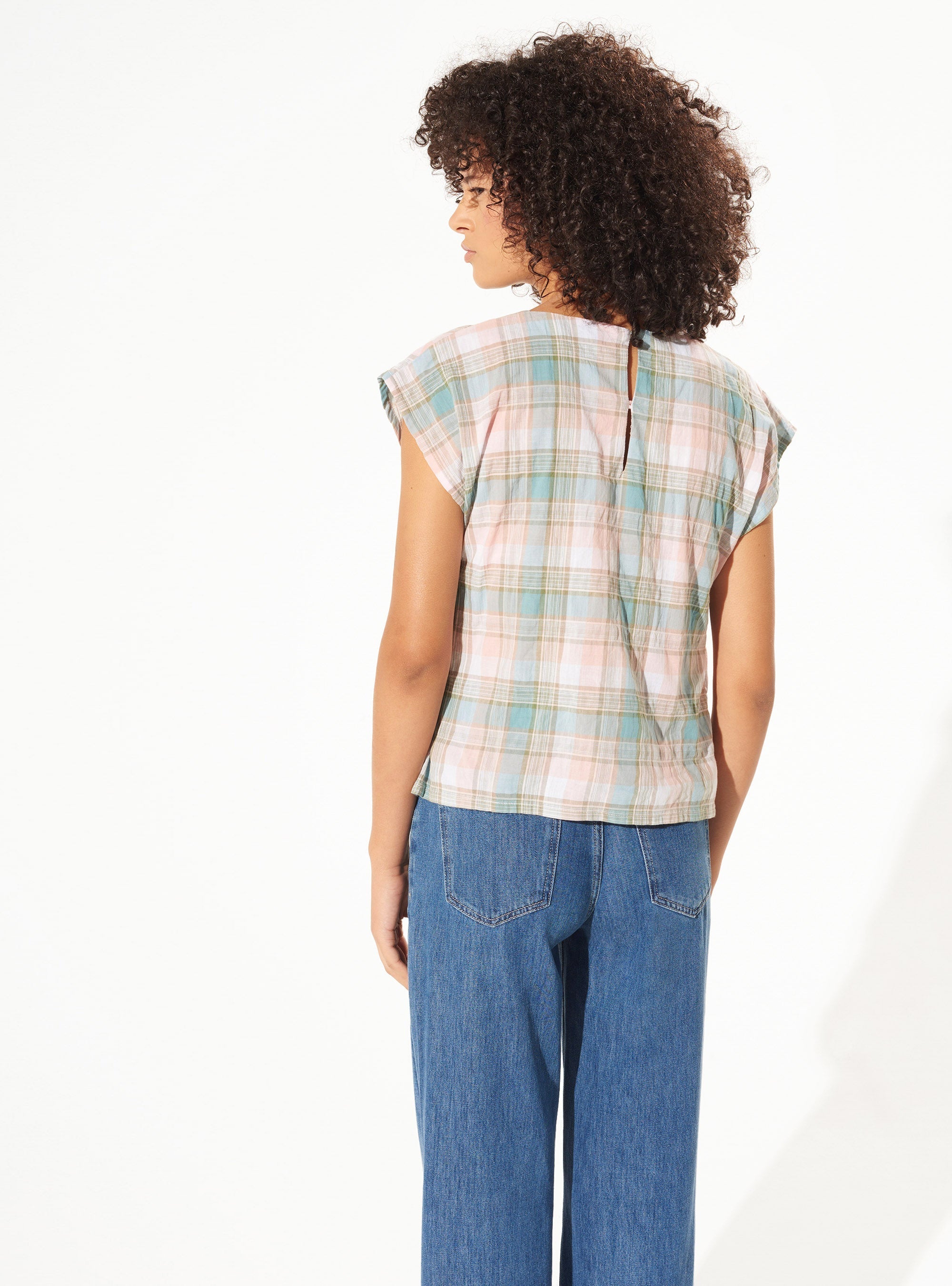 Blouse acoté