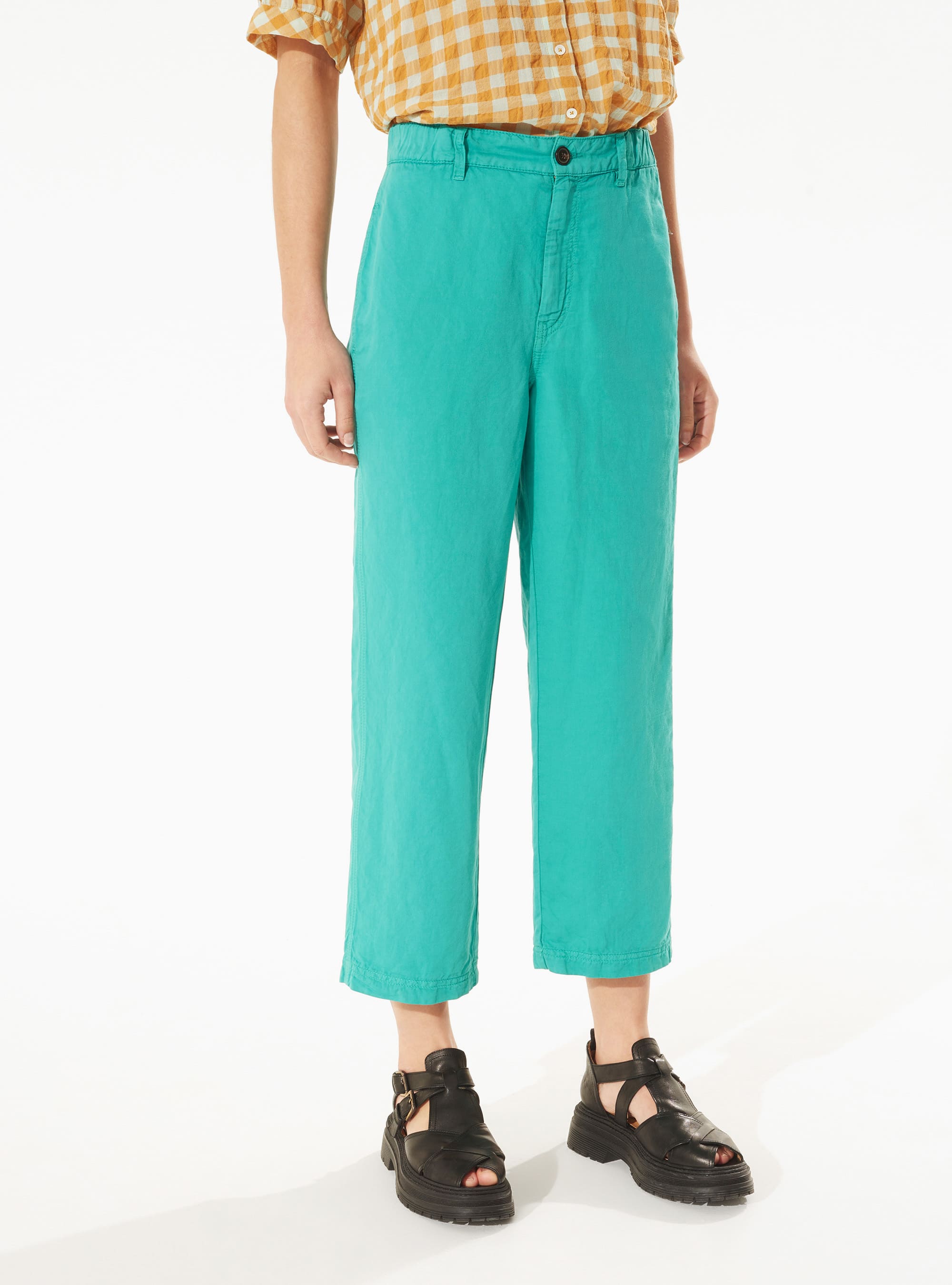 Pantalon acoté