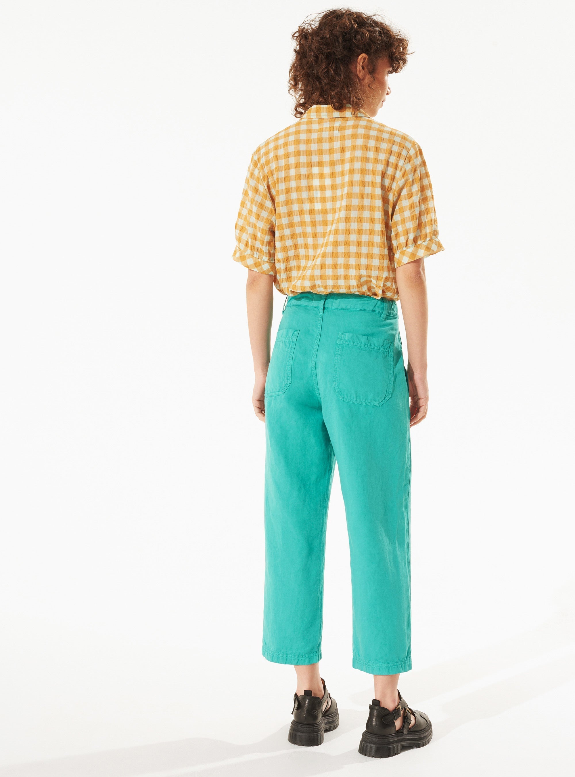Pantalon acoté