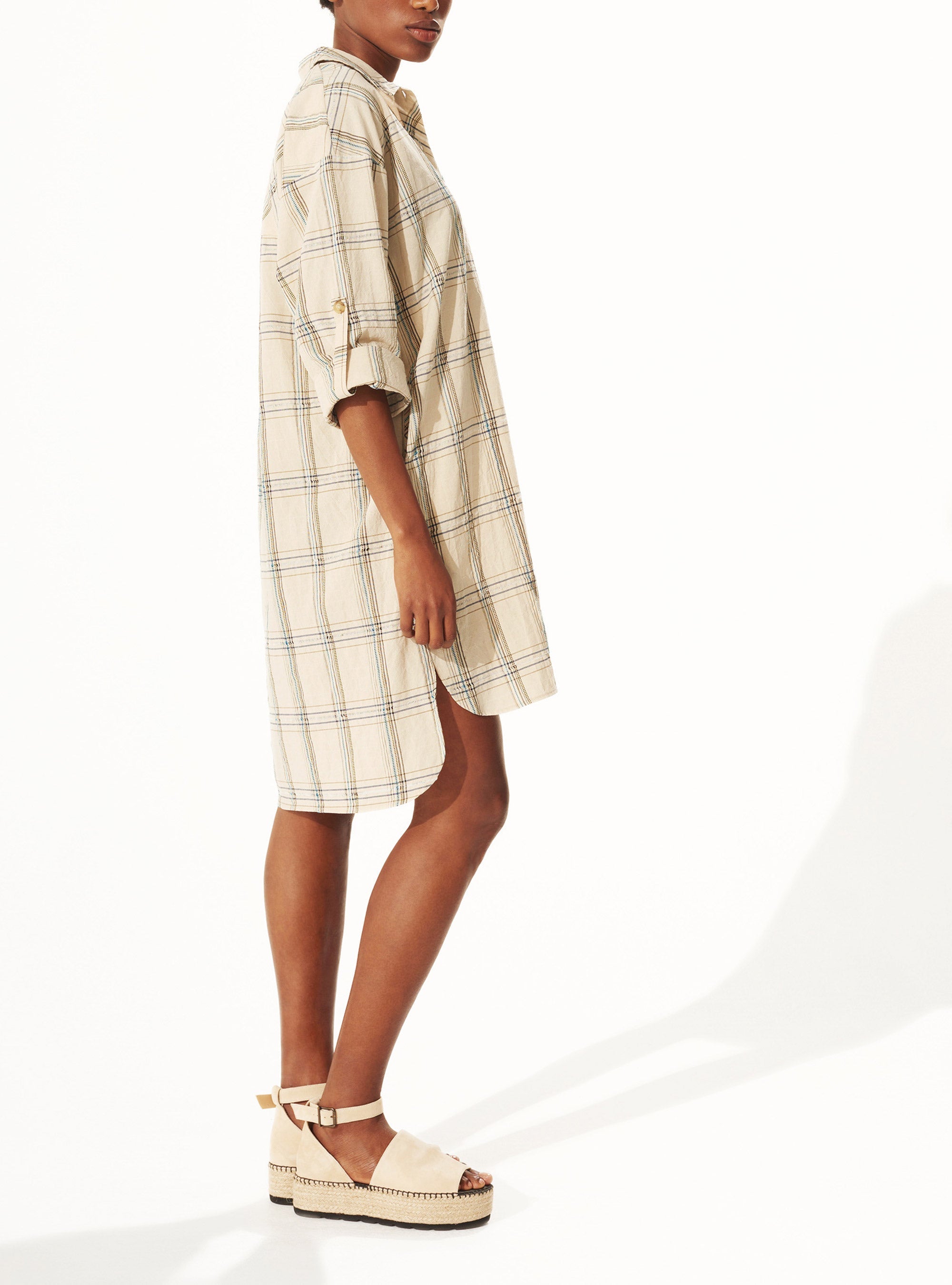 Robe acoté