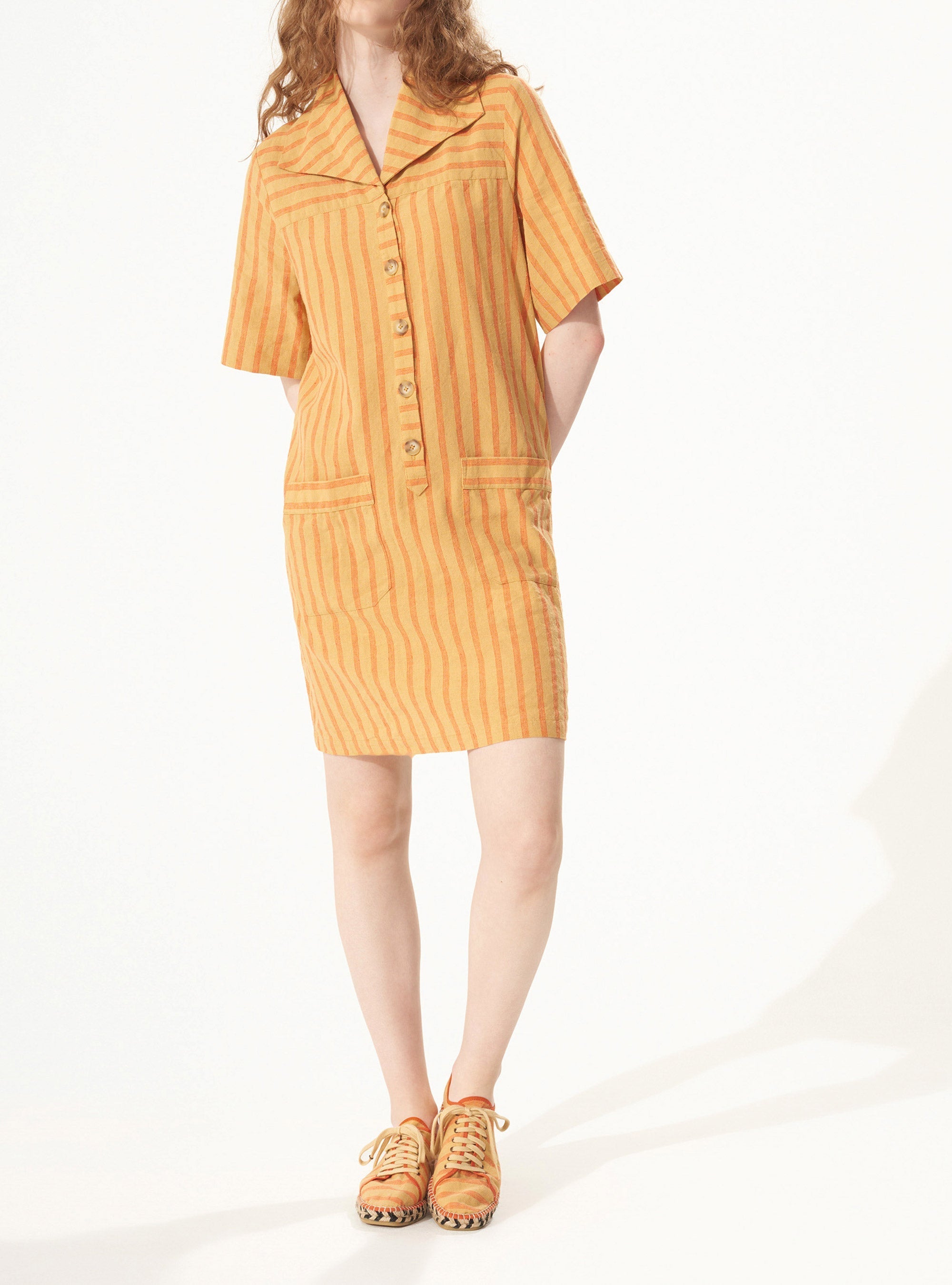 Robe acoté