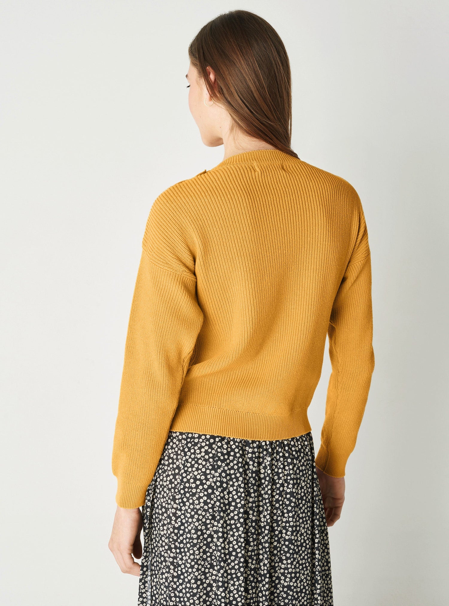 Pull Daisy acoté 