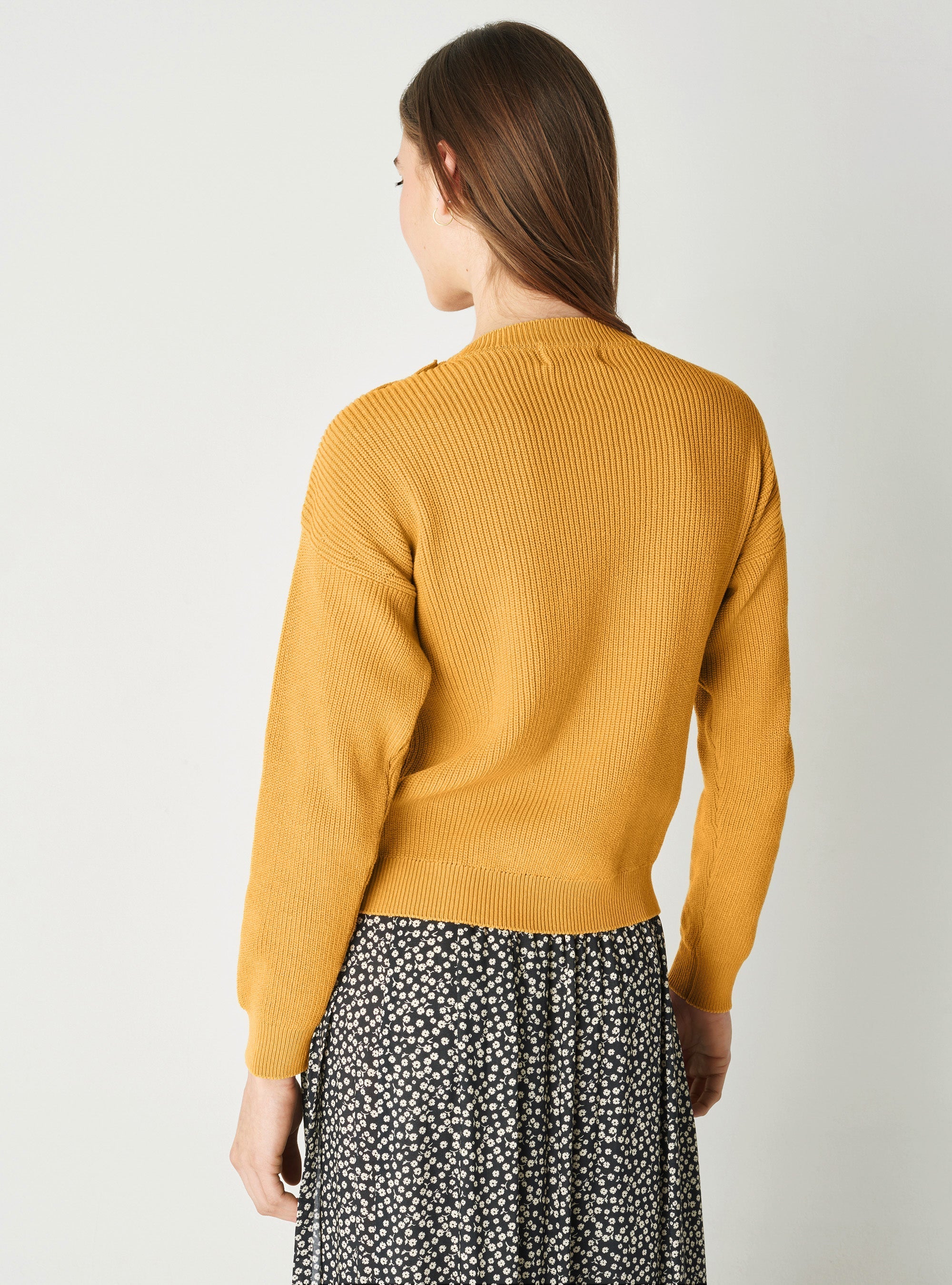 Pull Daisy acoté 