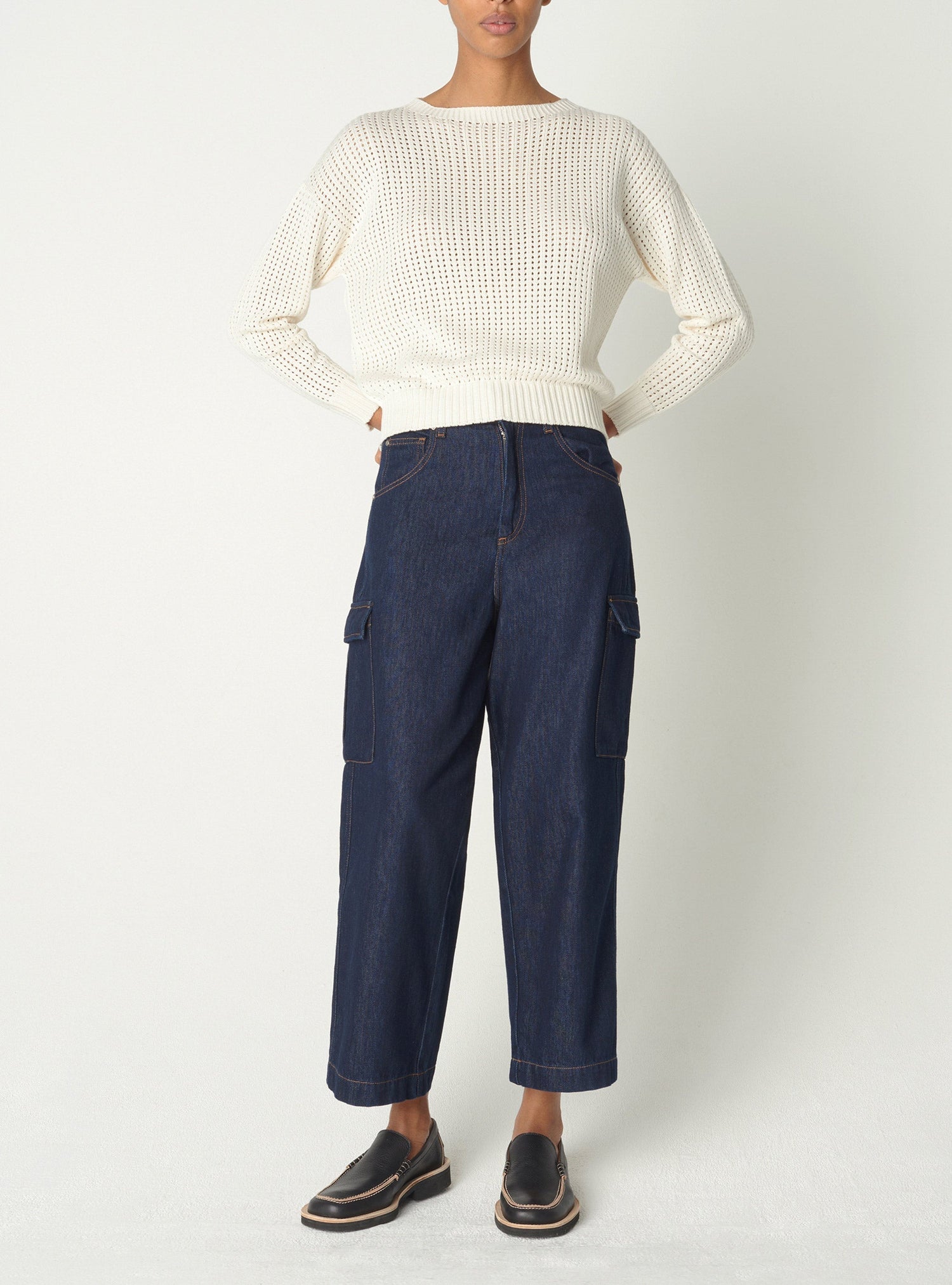 Pull Emma acoté 