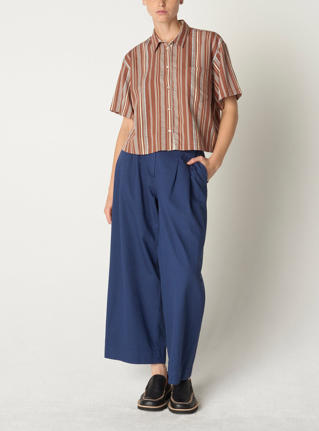 Chemise Hilda acoté 