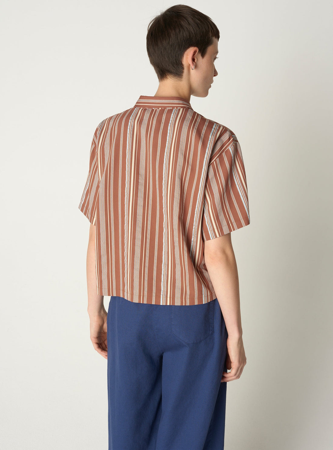 Chemise Hilda acoté 