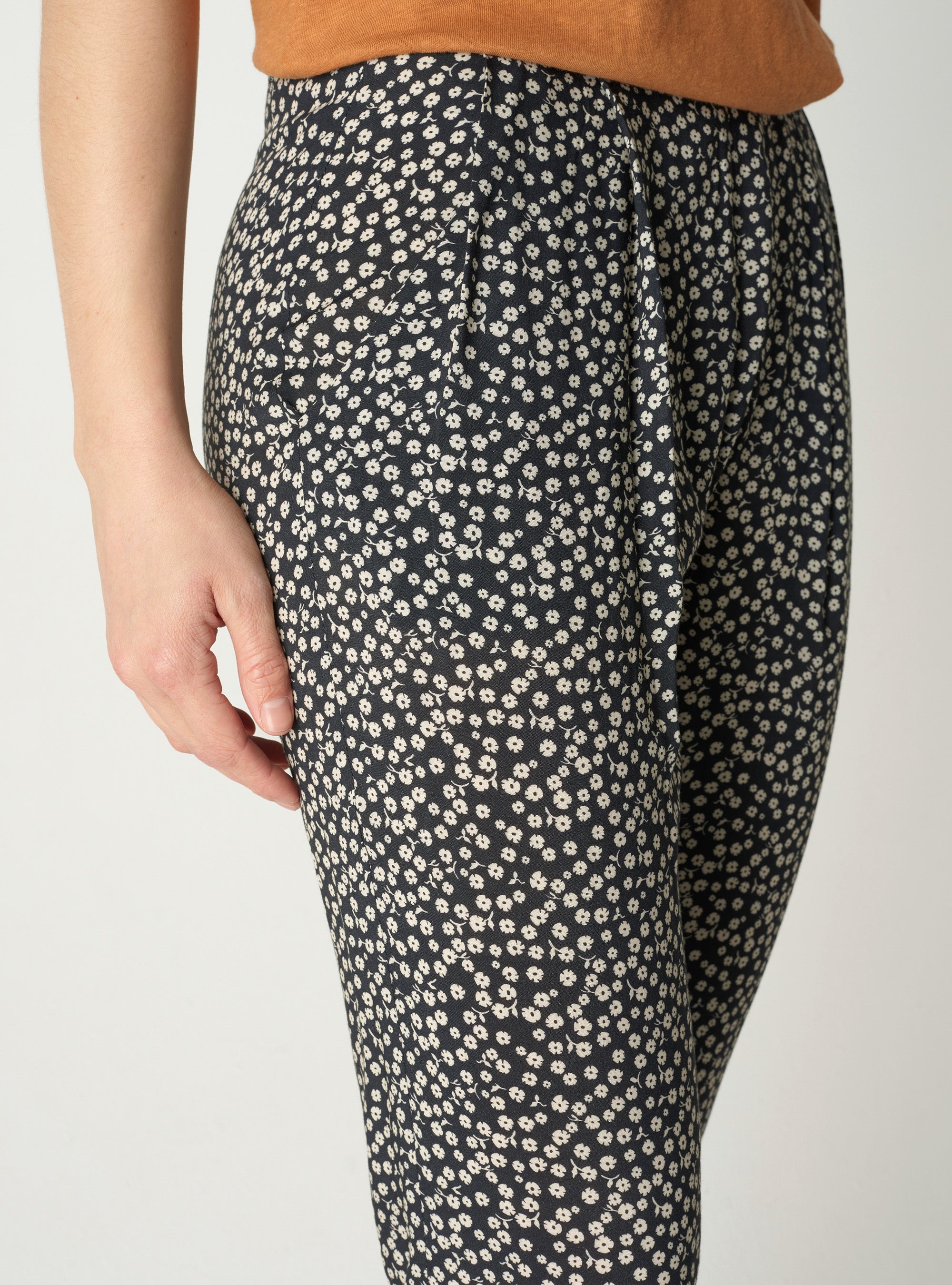 Pantalon Isa acoté 