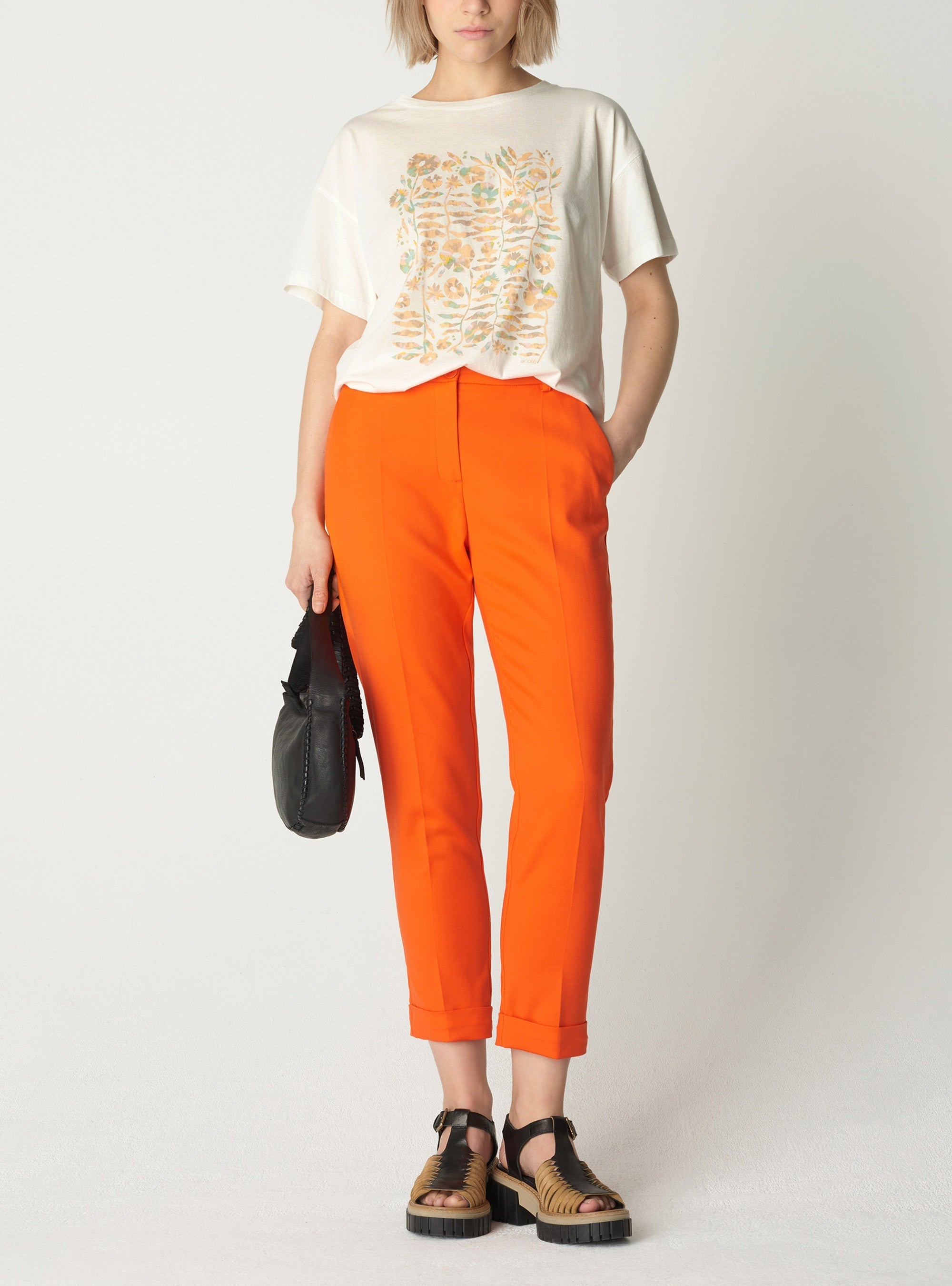 Pantalon Debby acoté 
