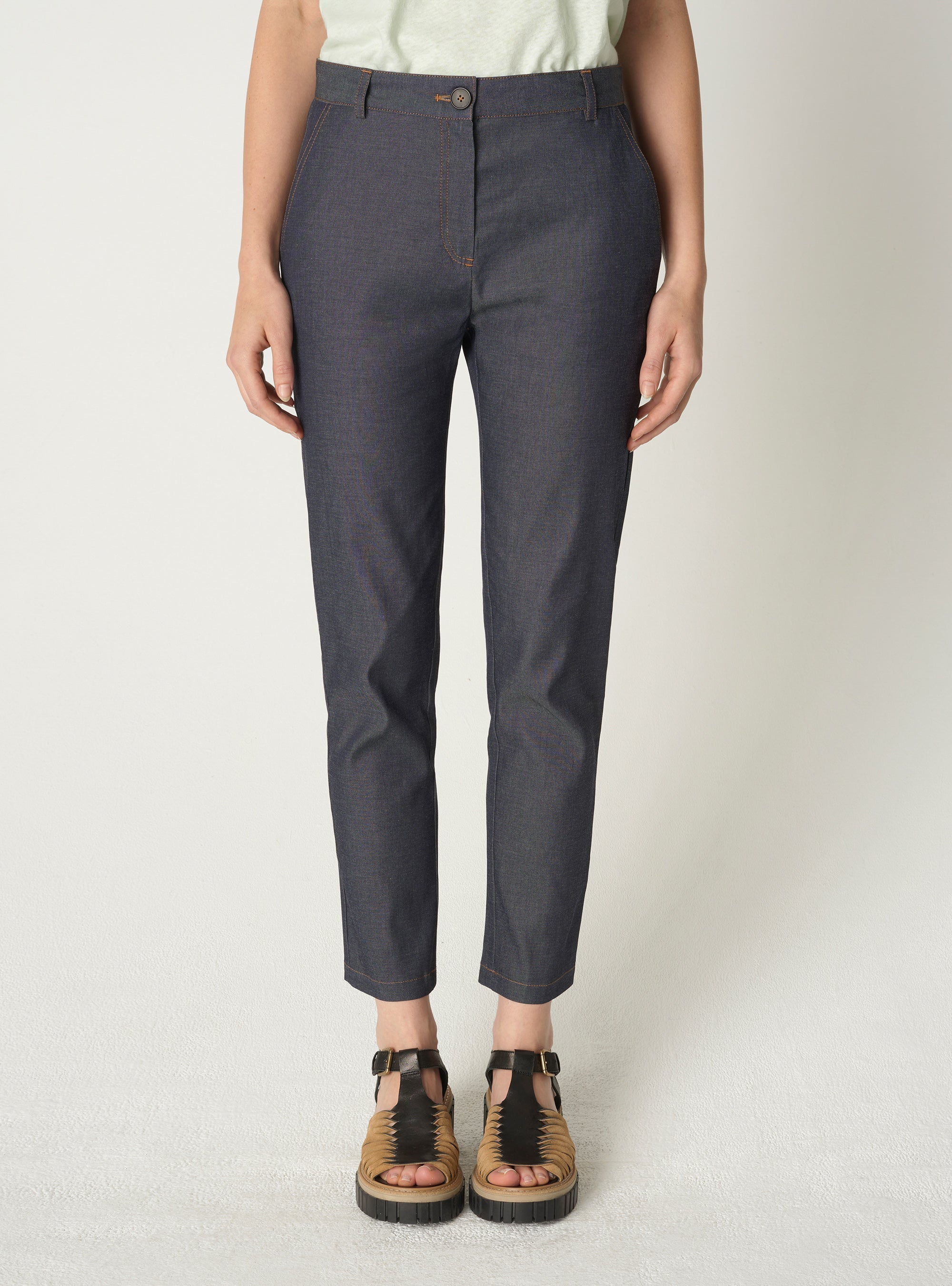 Pantalon Farah acoté 
