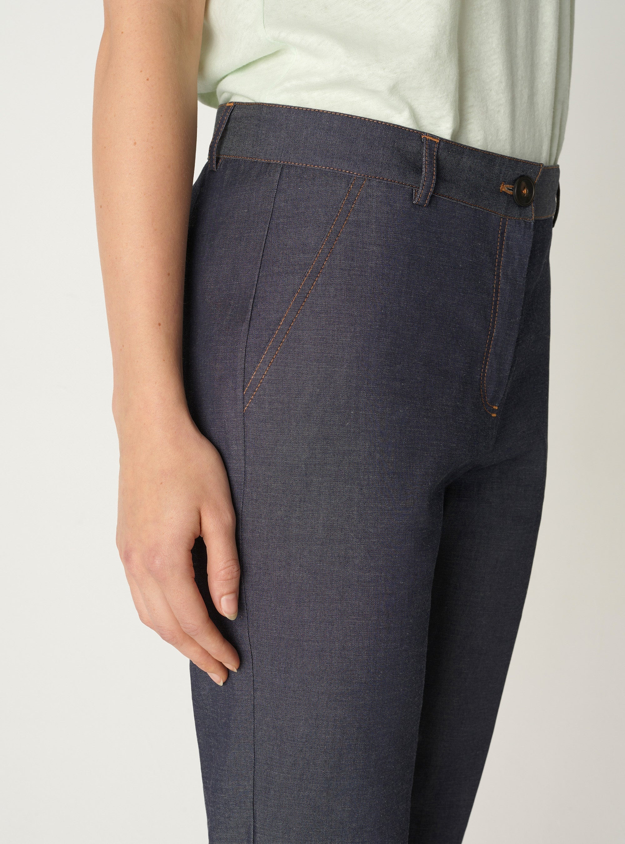 Pantalon Farah acoté 